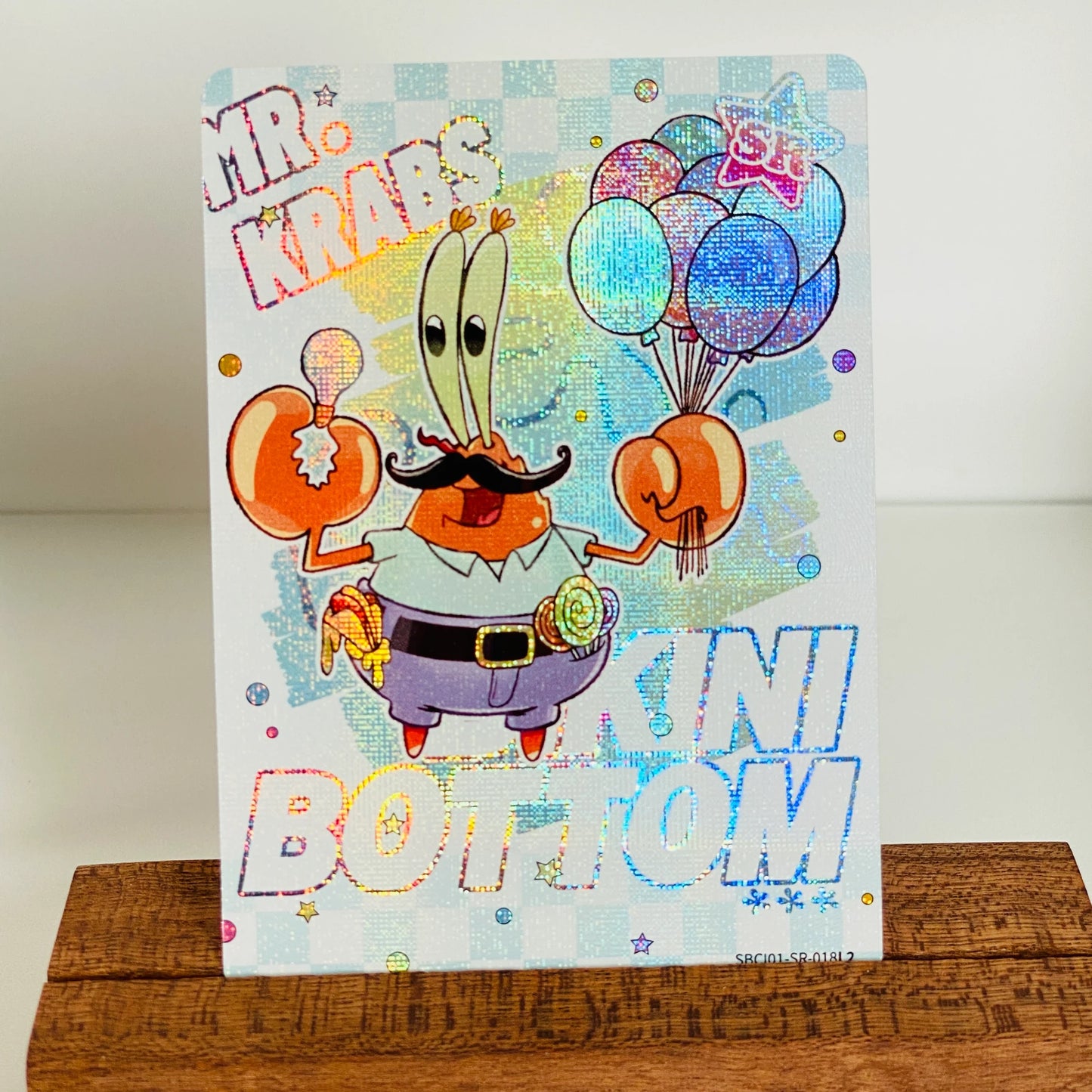 KAYOU SpongeBob English L2 SR Card