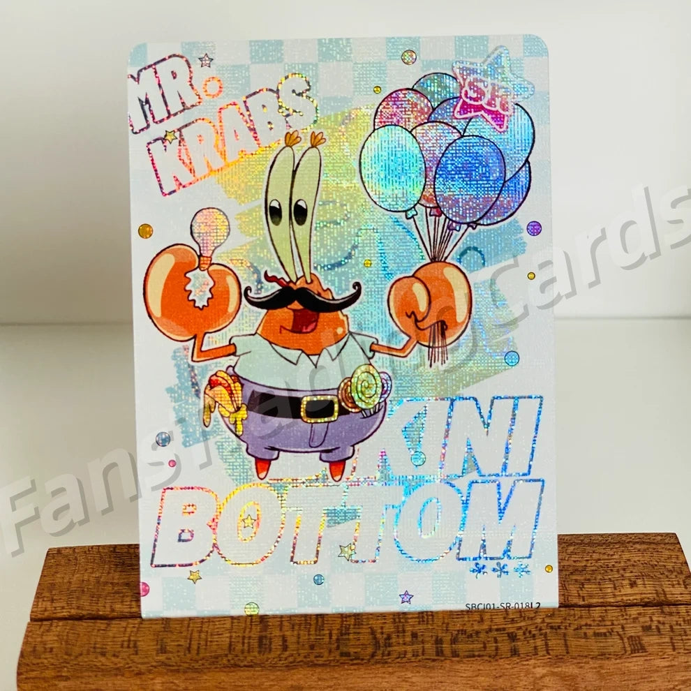 KAYOU SpongeBob English L2 SR Card