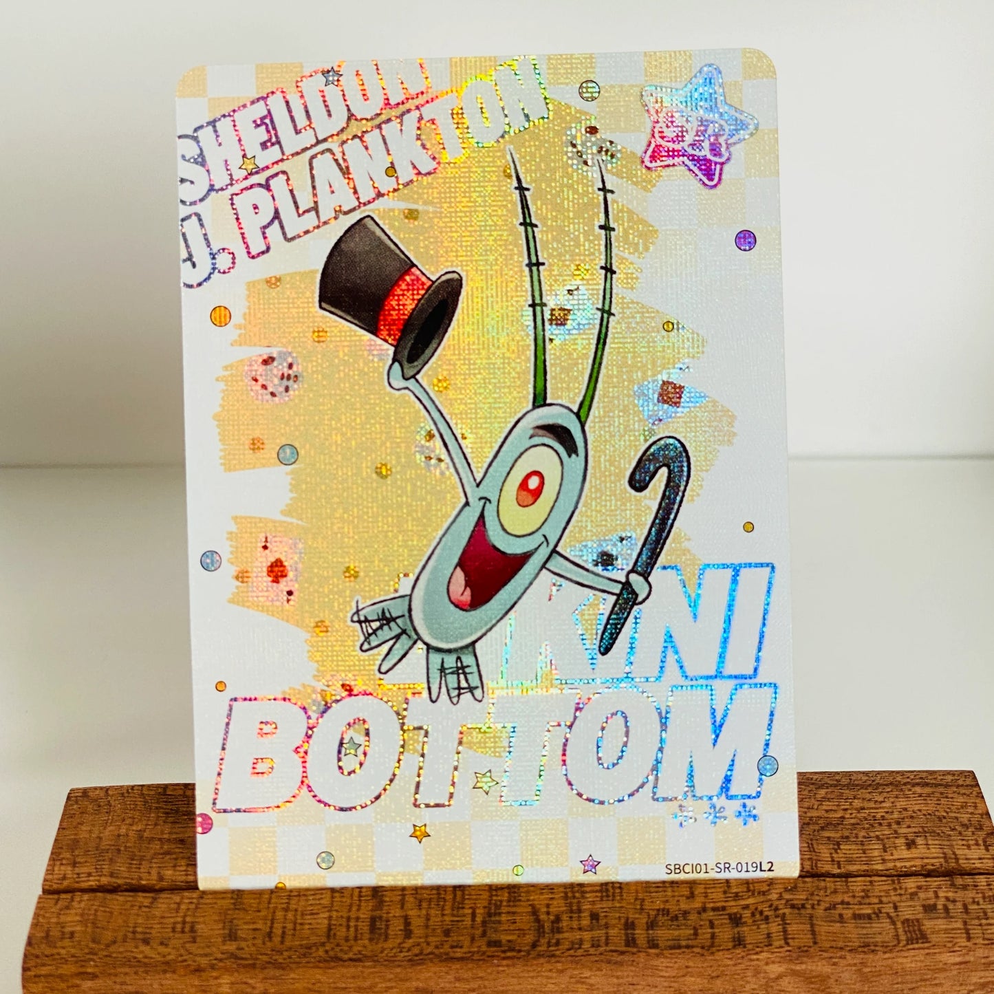 KAYOU SpongeBob English L2 SR Card