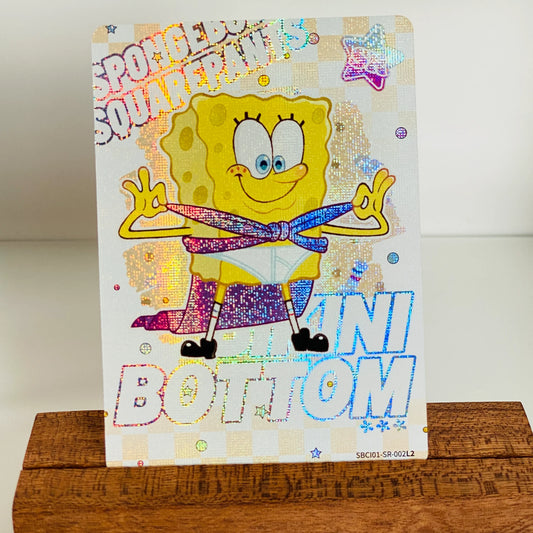 KAYOU SpongeBob English L2 SR Card