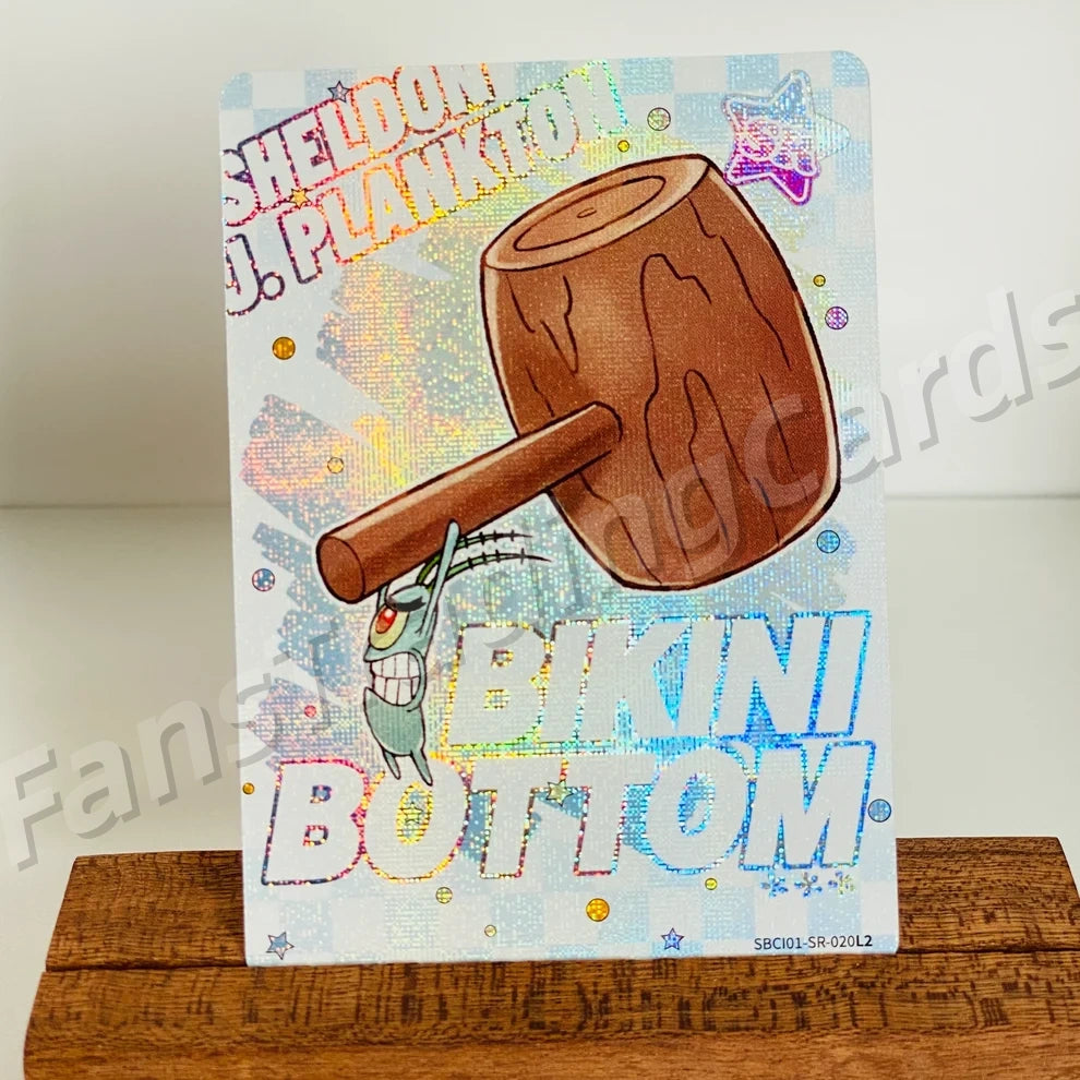 KAYOU SpongeBob English L2 SR Card