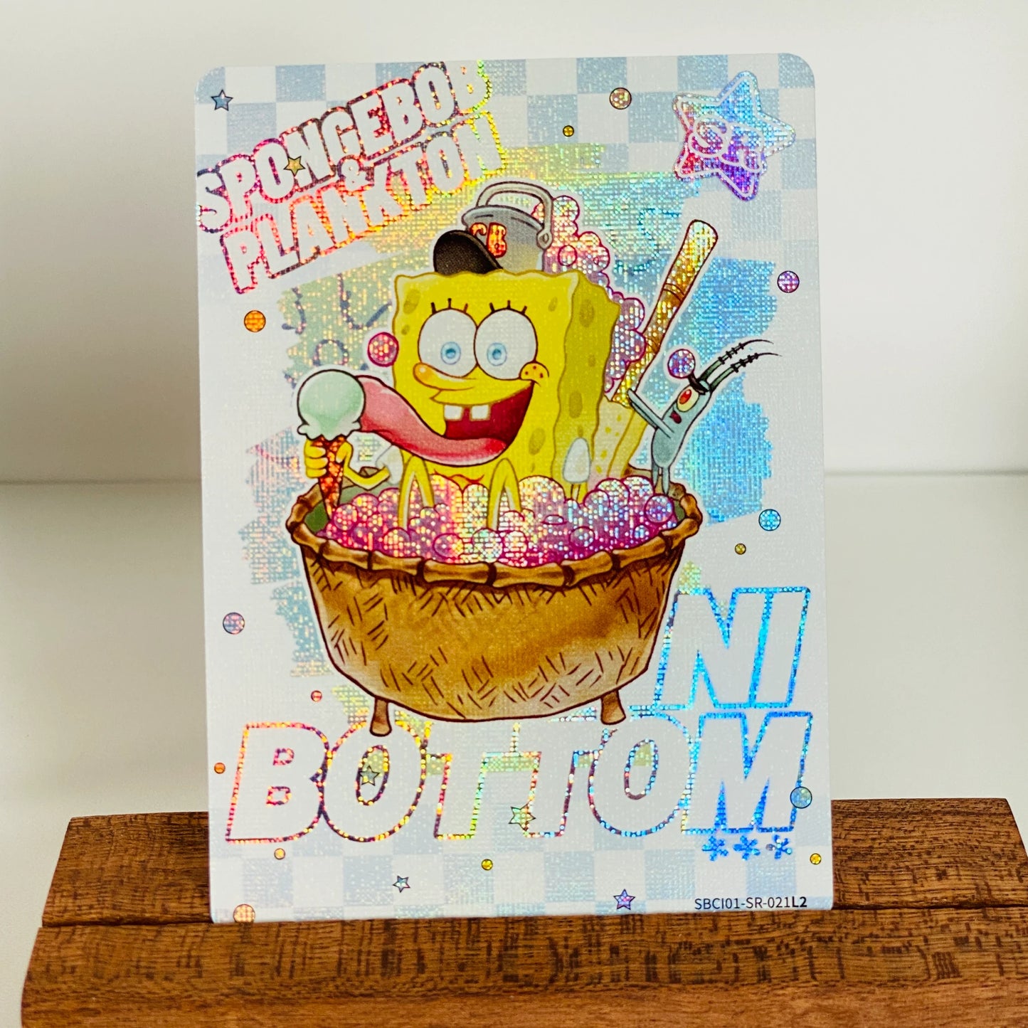 KAYOU SpongeBob English L2 SR Card