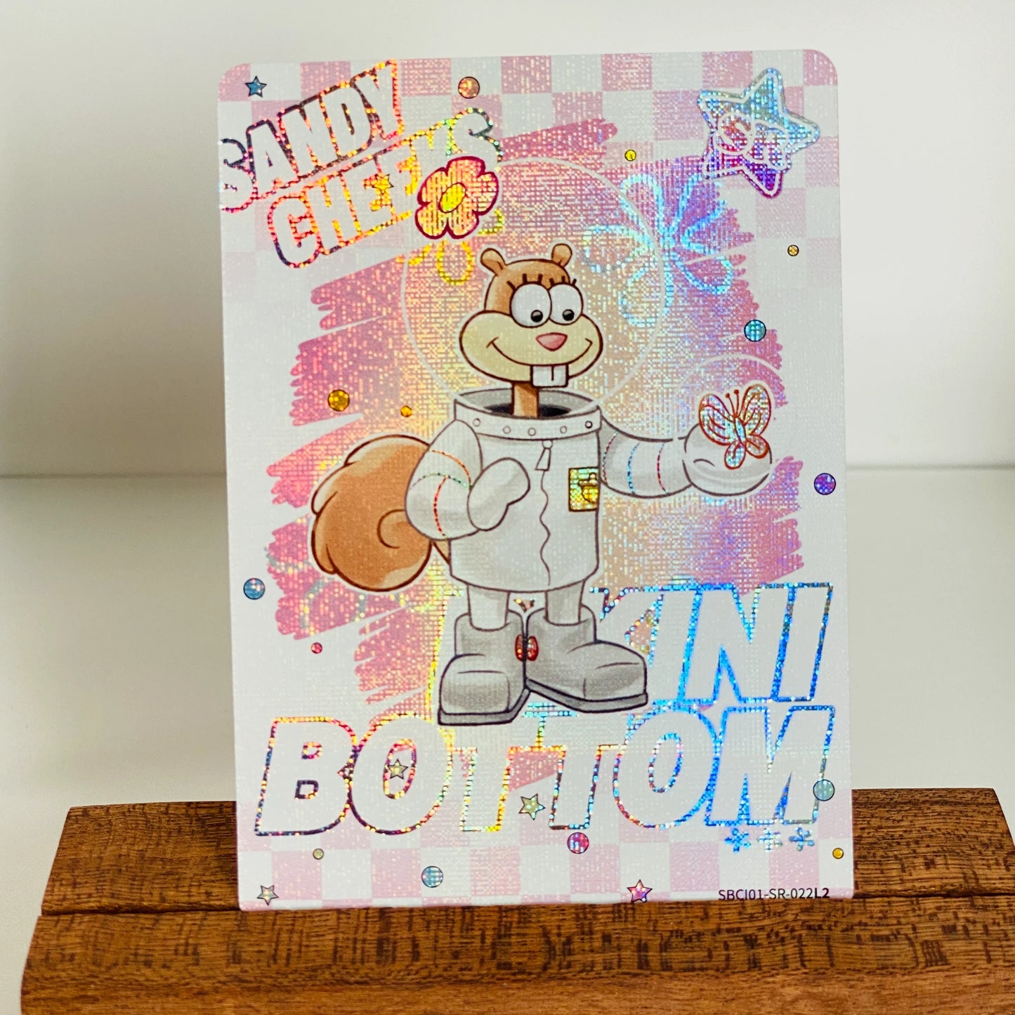 KAYOU SpongeBob English L2 SR Card