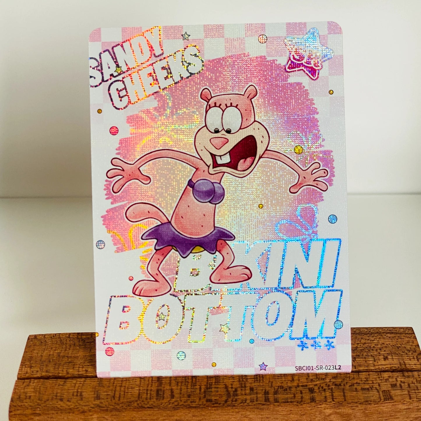 KAYOU SpongeBob English L2 SR Card