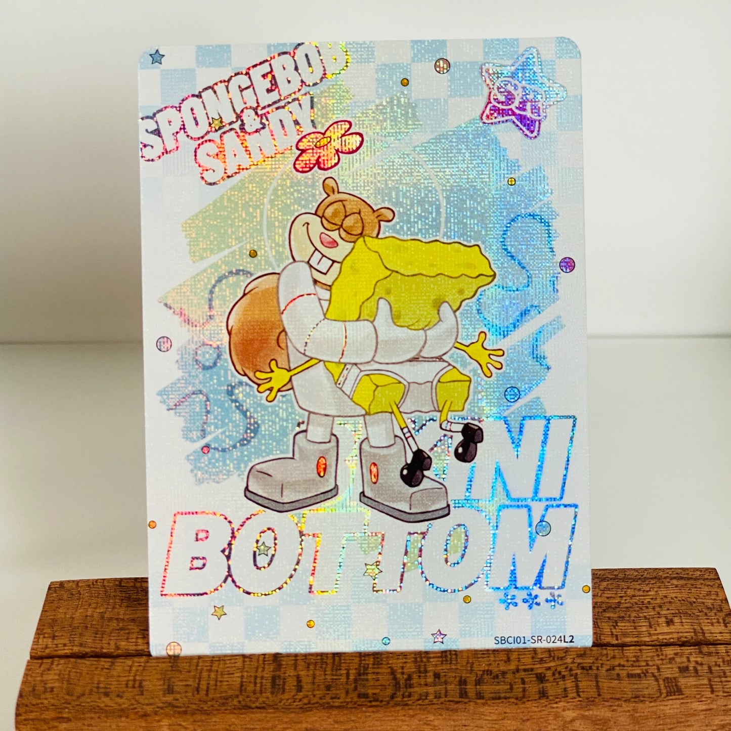 KAYOU SpongeBob English L2 SR Card
