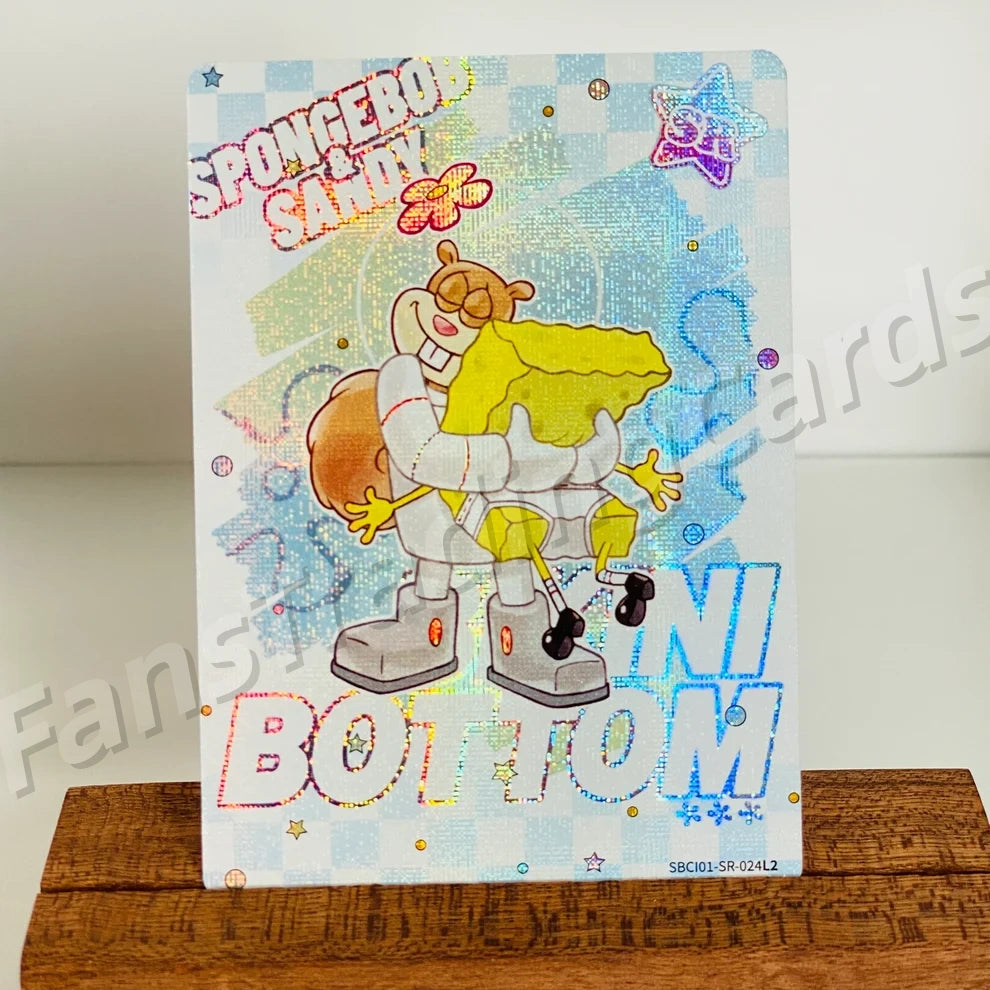 KAYOU SpongeBob English L2 SR Card