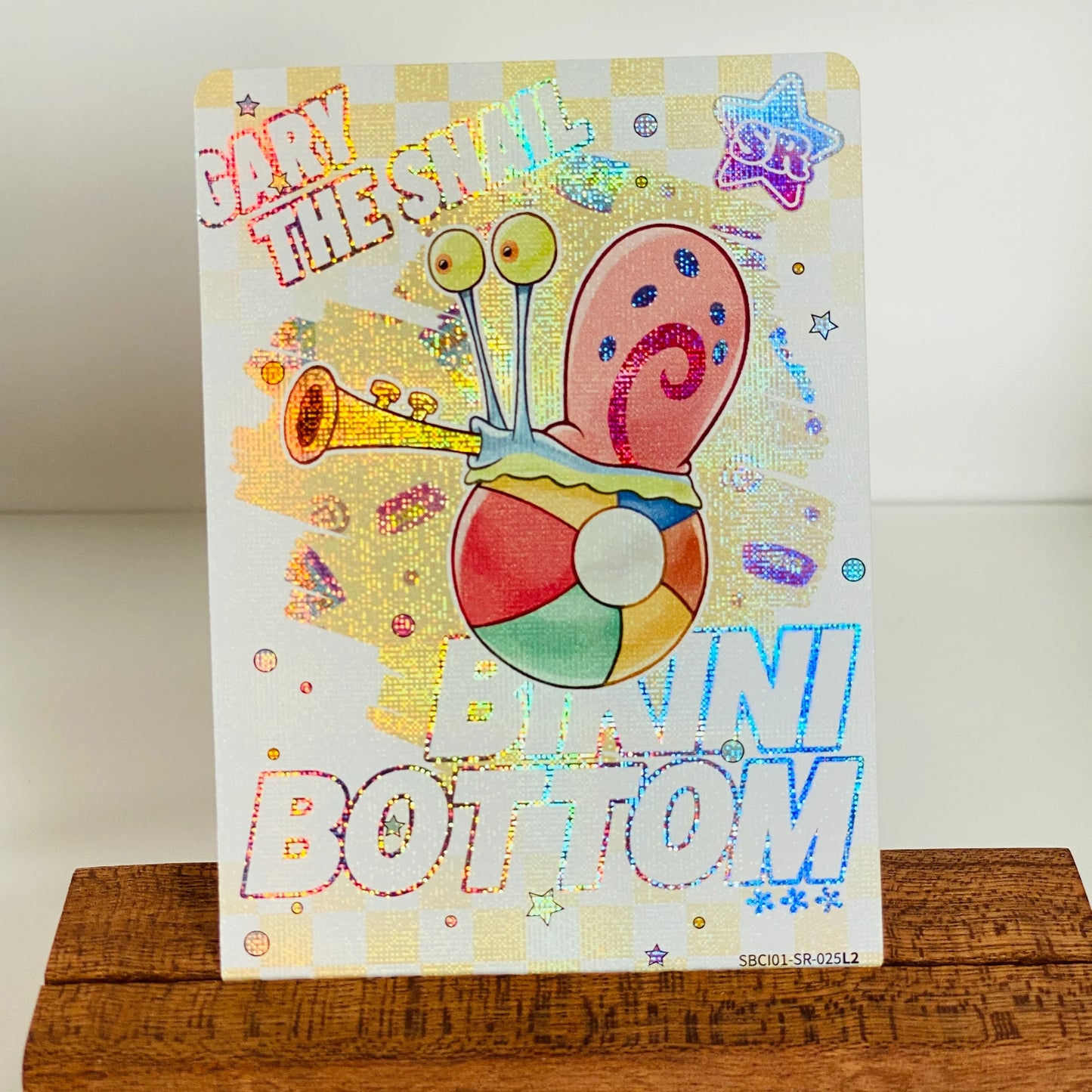 KAYOU SpongeBob English L2 SR Card