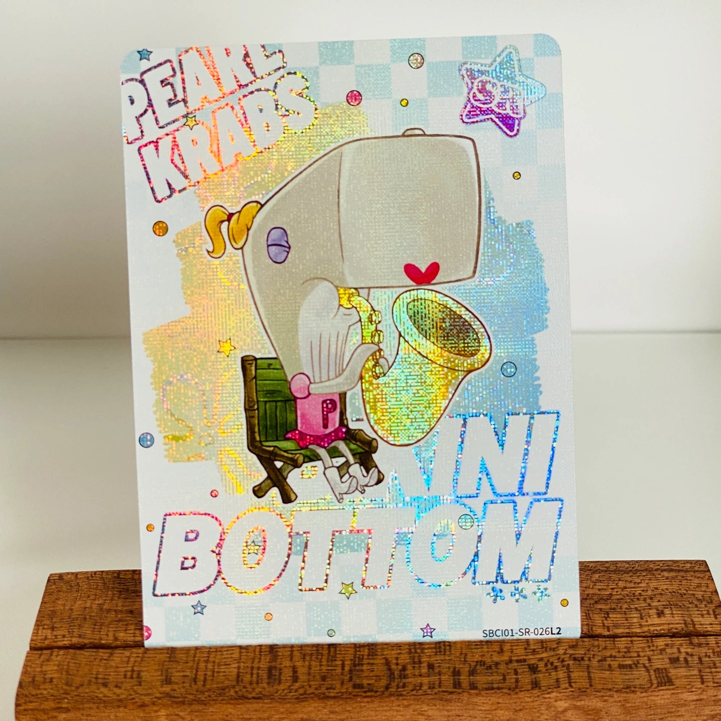 KAYOU SpongeBob English L2 SR Card
