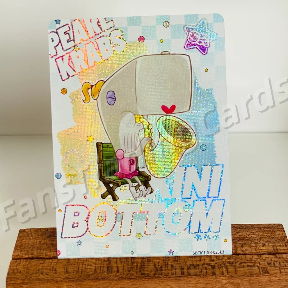 KAYOU SpongeBob English L2 SR Card