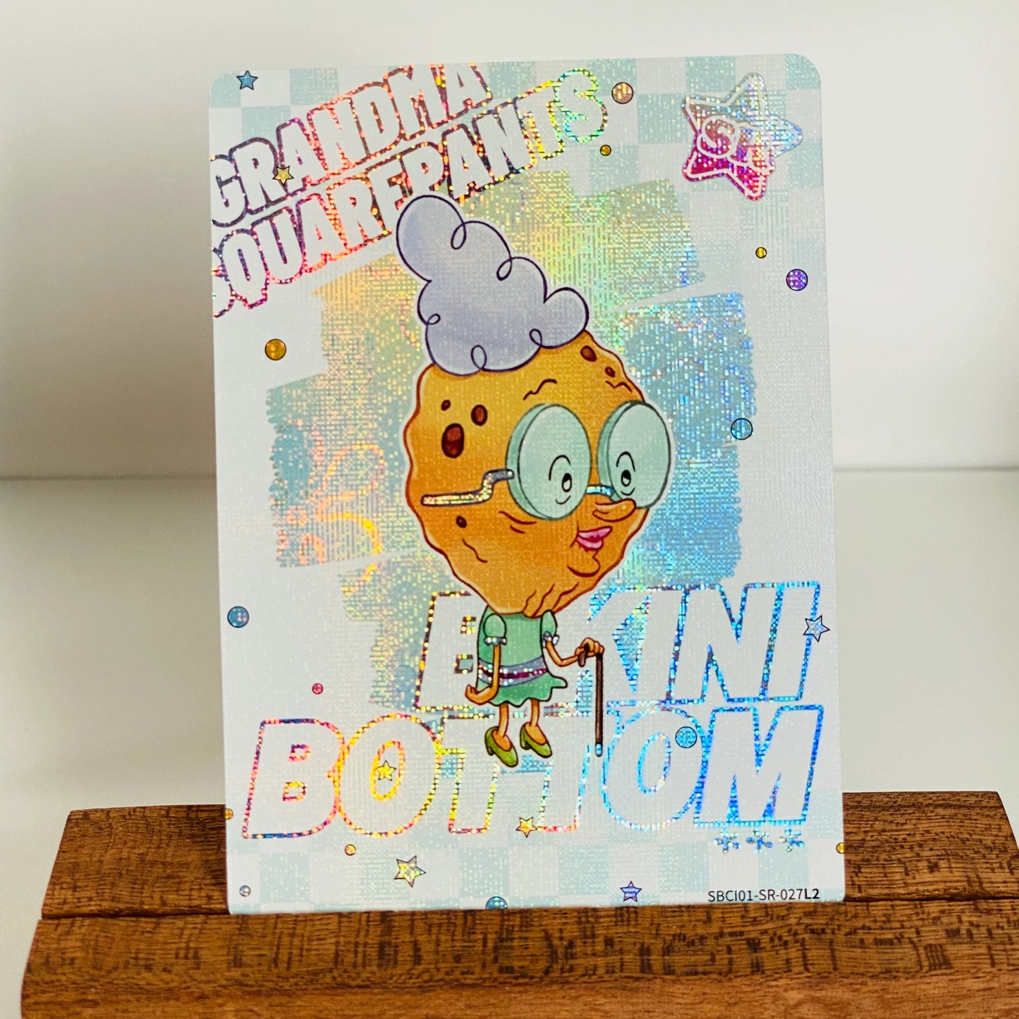 KAYOU SpongeBob English L2 SR Card