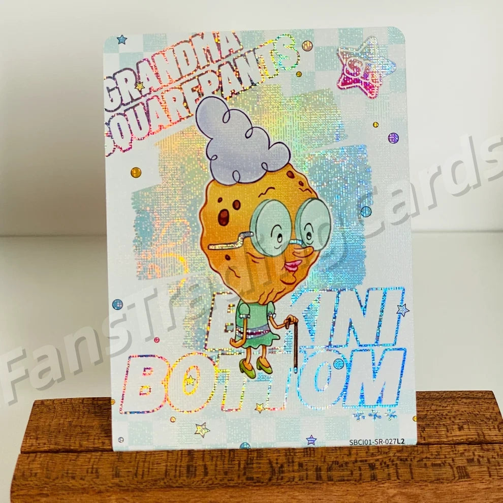 KAYOU SpongeBob English L2 SR Card