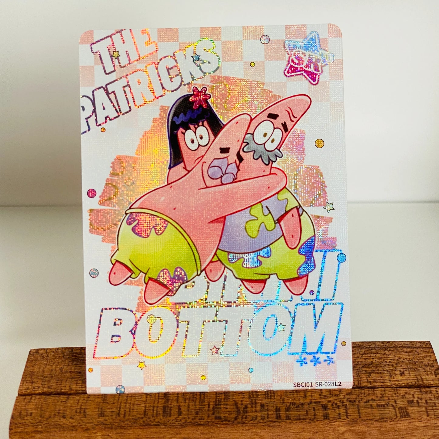 KAYOU SpongeBob English L2 SR Card