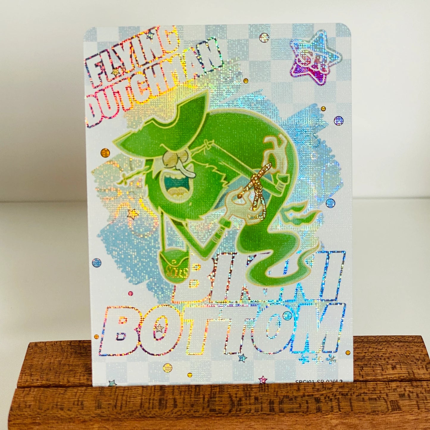 KAYOU SpongeBob English L2 SR Card