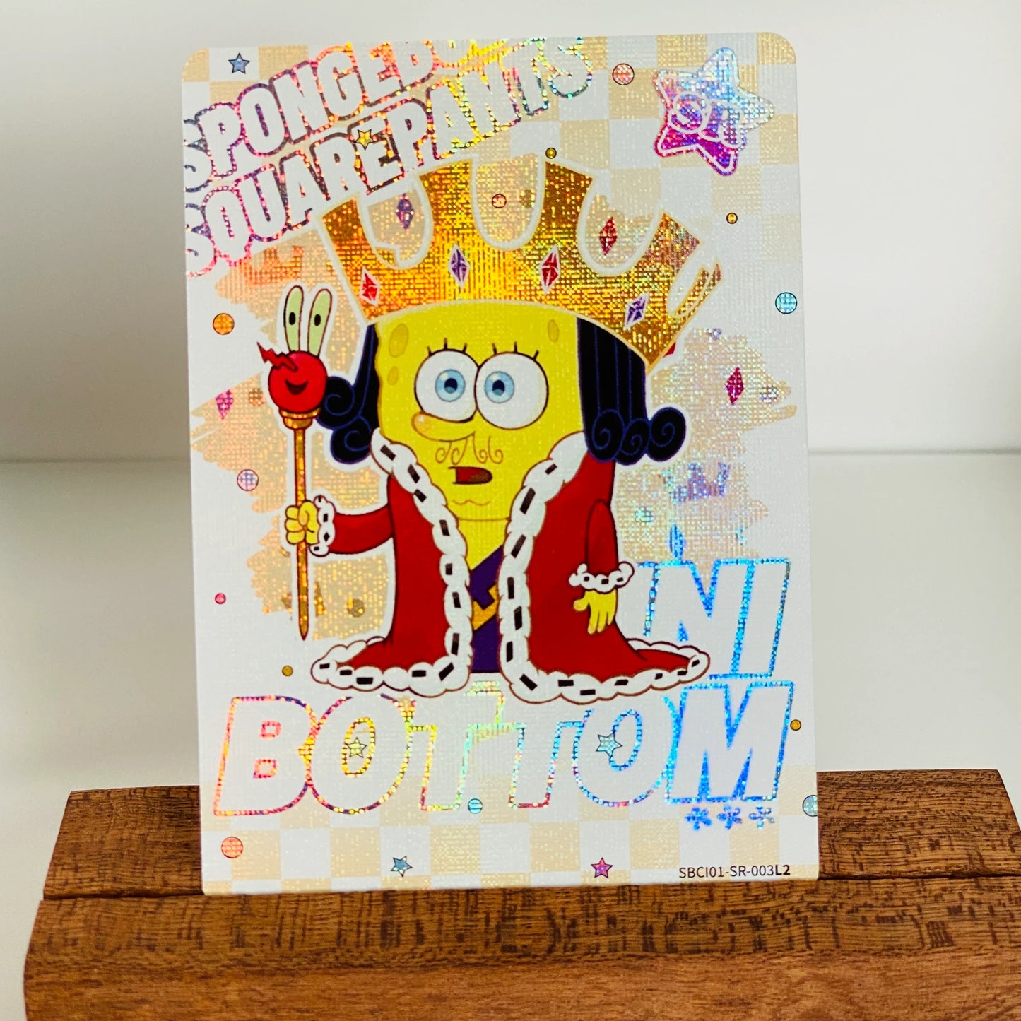 KAYOU SpongeBob English L2 SR Card