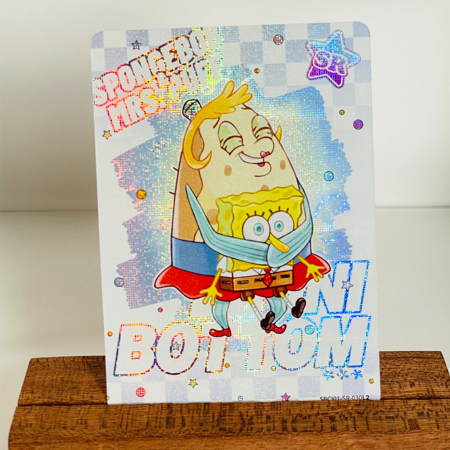 KAYOU SpongeBob English L2 SR Card
