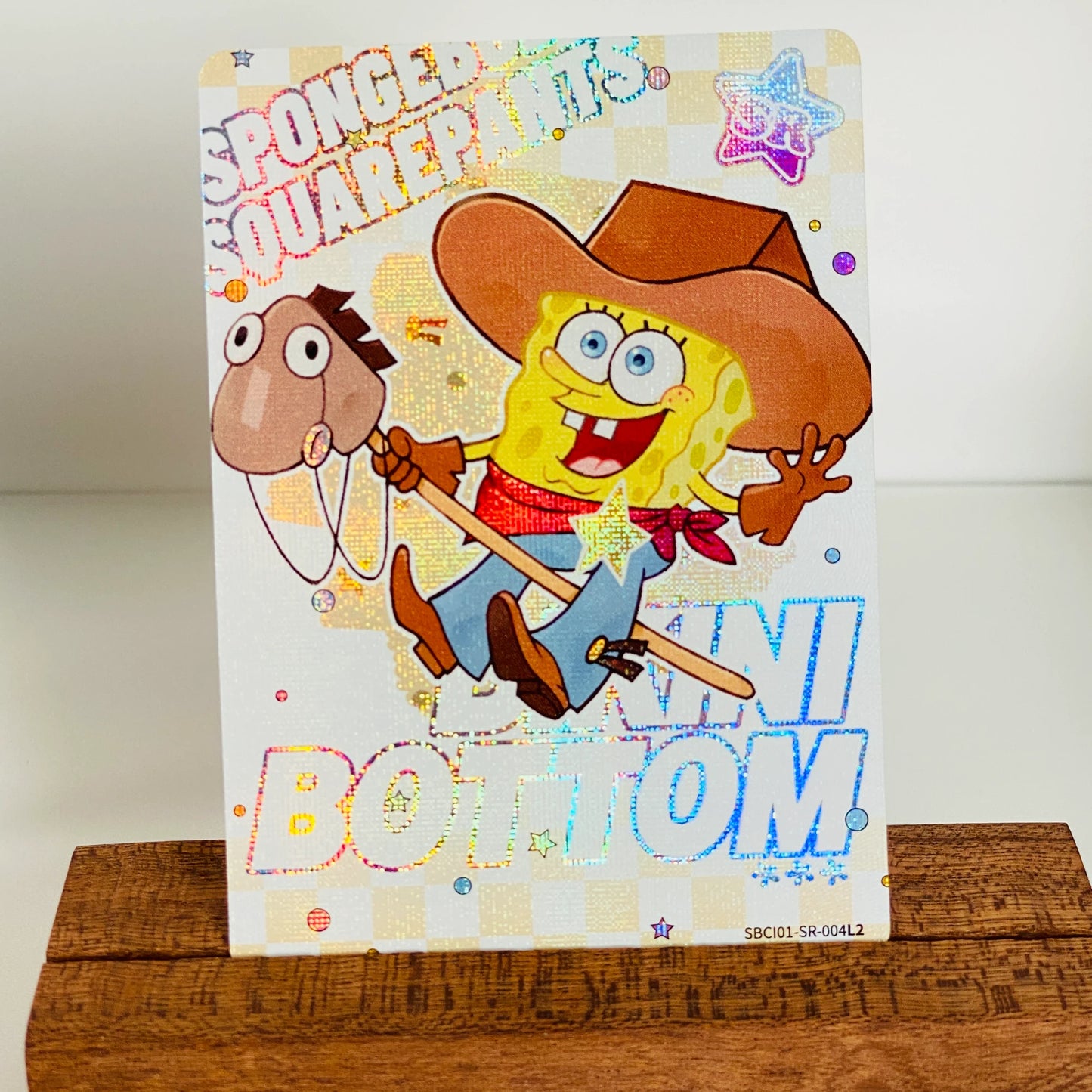KAYOU SpongeBob English L2 SR Card