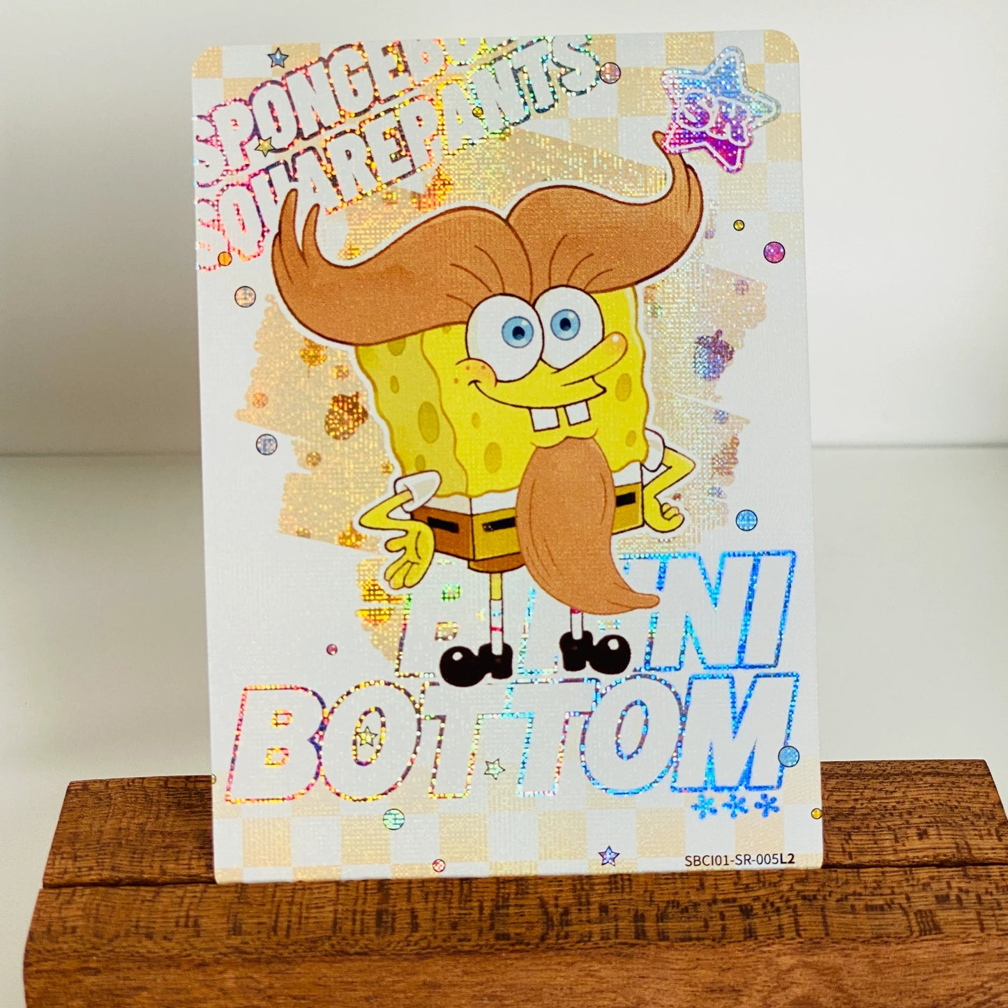 KAYOU SpongeBob English L2 SR Card