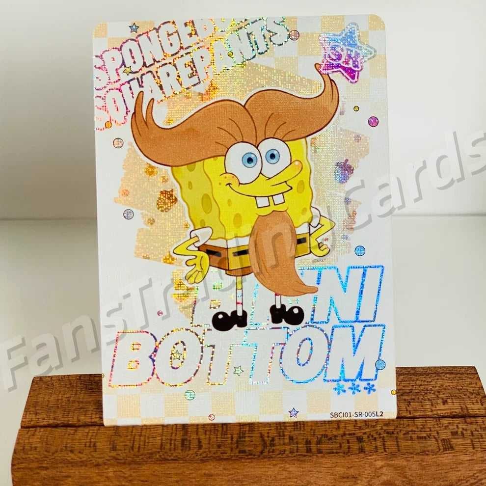 KAYOU SpongeBob English L2 SR Card