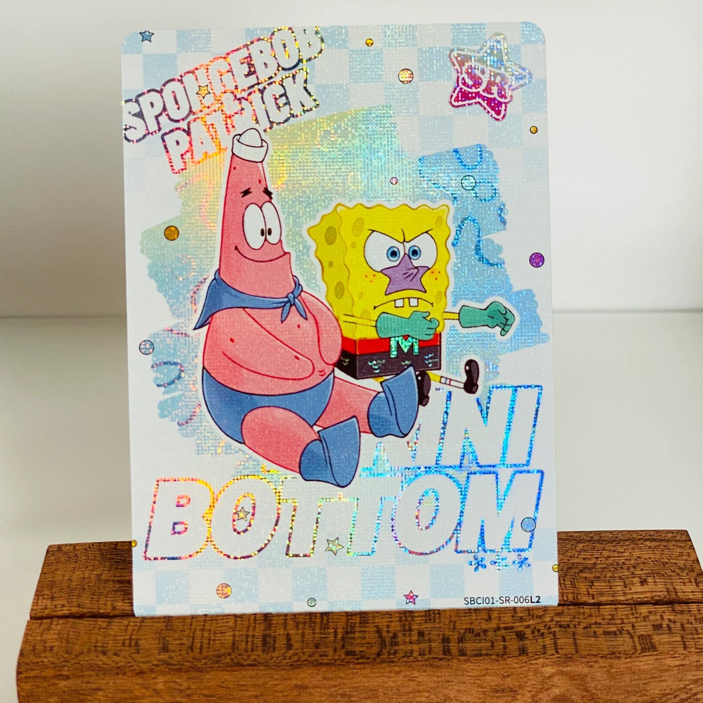 KAYOU SpongeBob English L2 SR Card