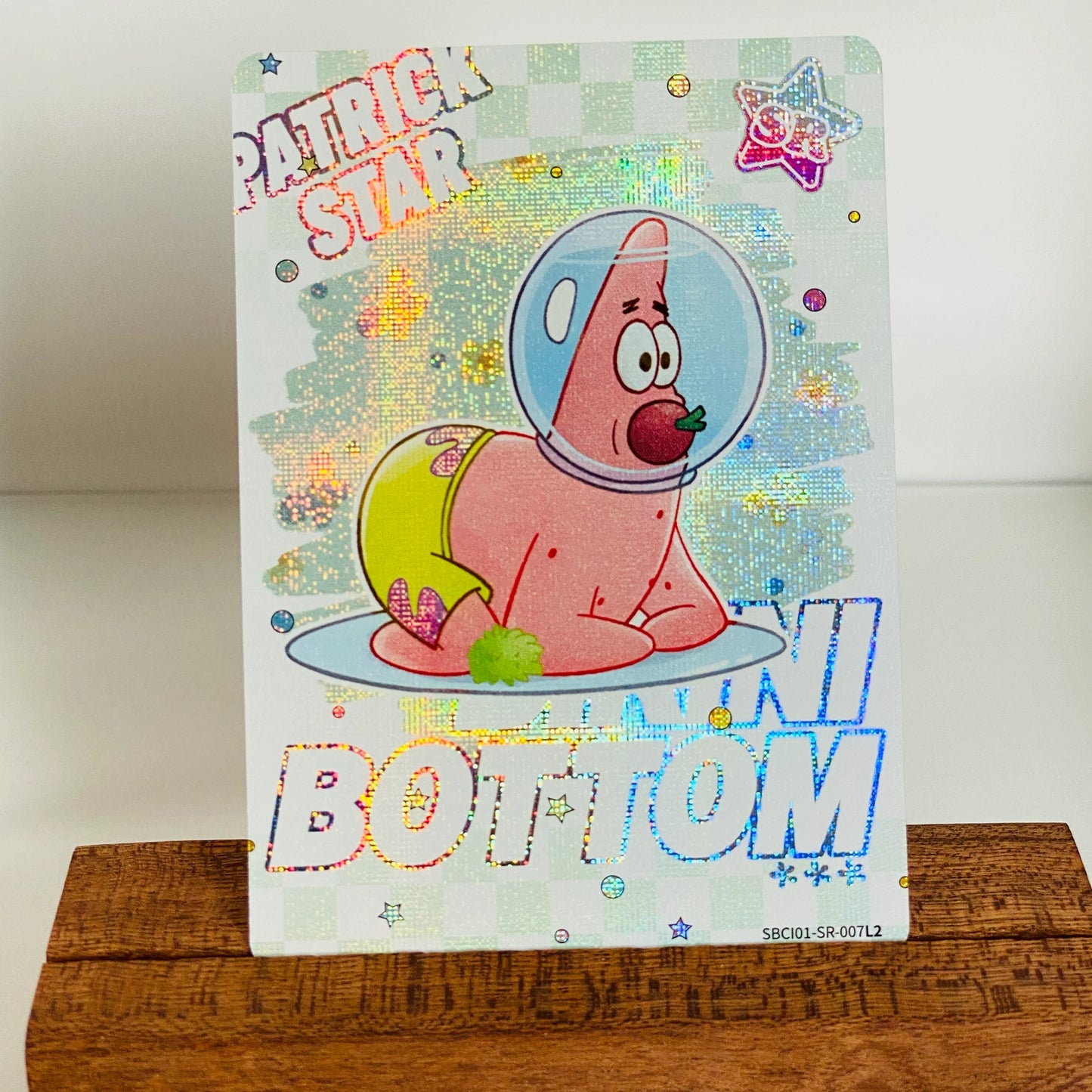 KAYOU SpongeBob English L2 SR Card