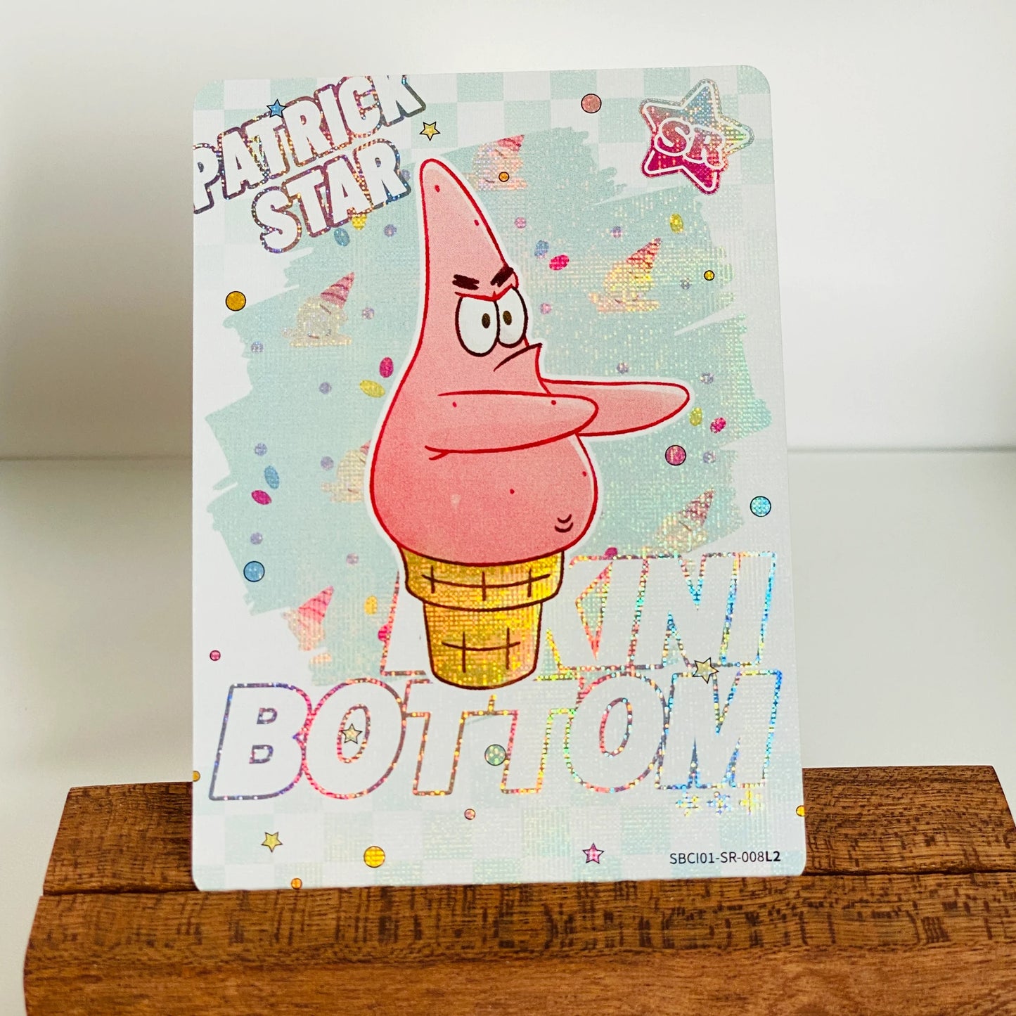 KAYOU SpongeBob English L2 SR Card