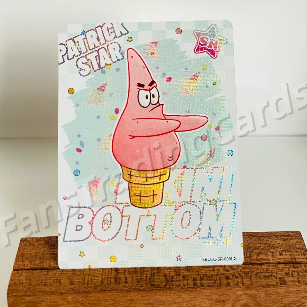 KAYOU SpongeBob English L2 SR Card
