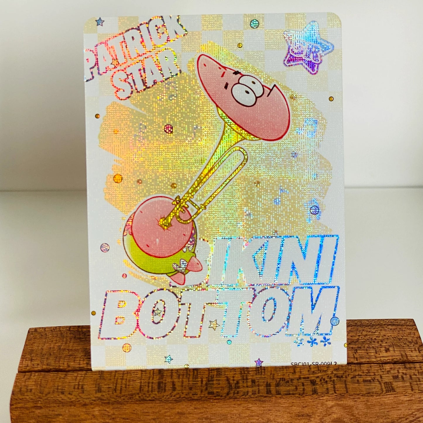 KAYOU SpongeBob English L2 SR Card