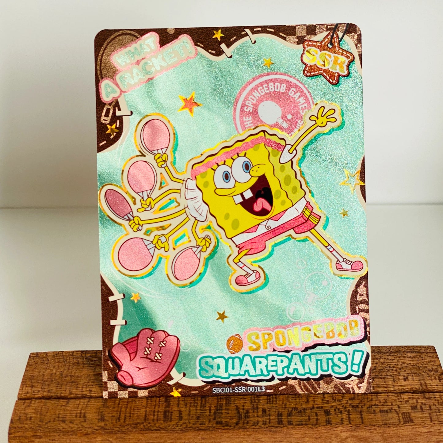 KAYOU SpongeBob English L3 SSR Card