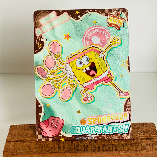 KAYOU SpongeBob English L3 SSR Card
