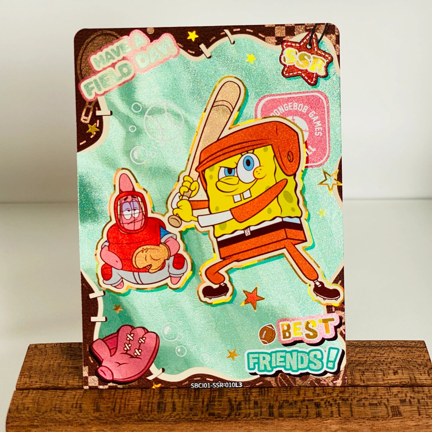 KAYOU SpongeBob English L3 SSR Card