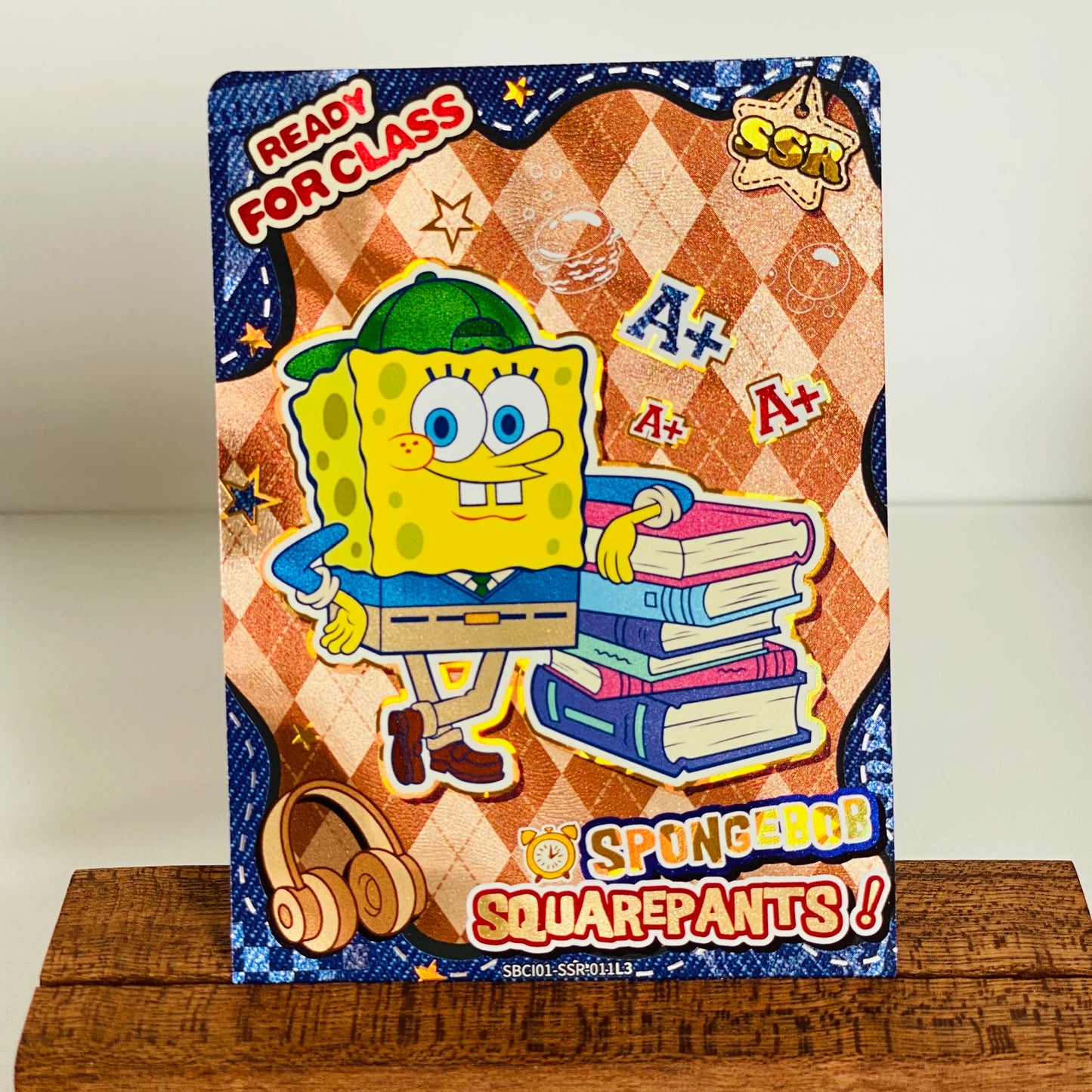 KAYOU SpongeBob English L3 SSR Card