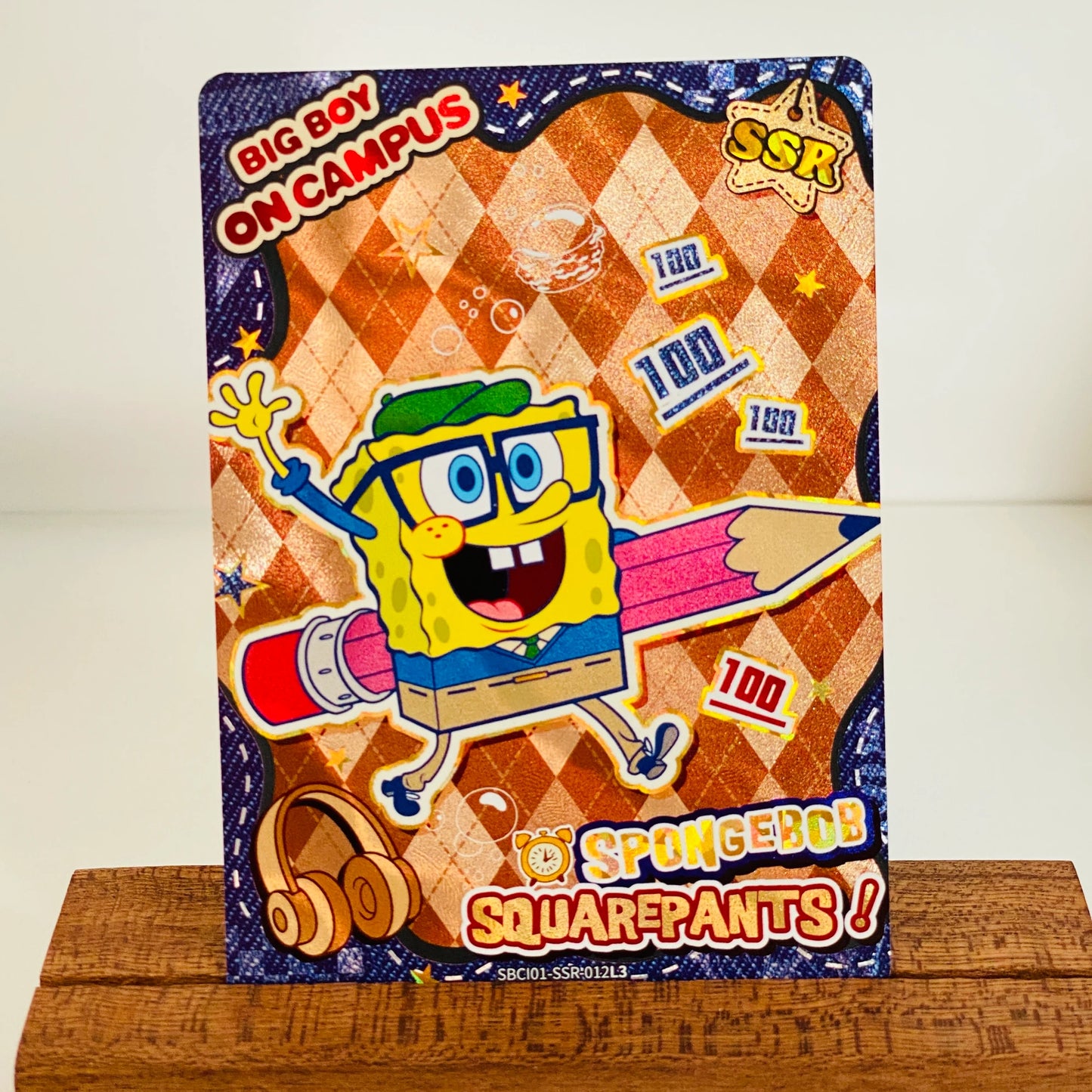 KAYOU SpongeBob English L3 SSR Card