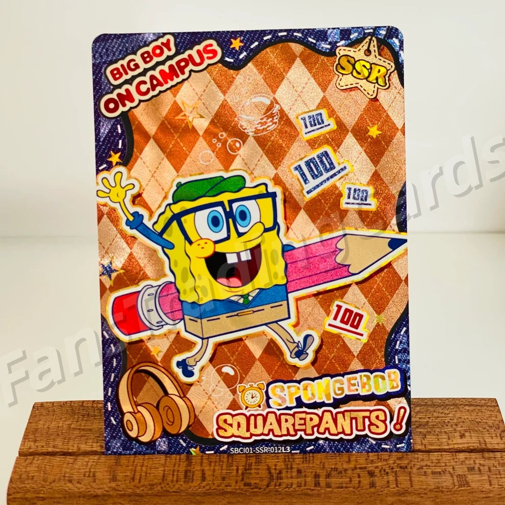 KAYOU SpongeBob English L3 SSR Card