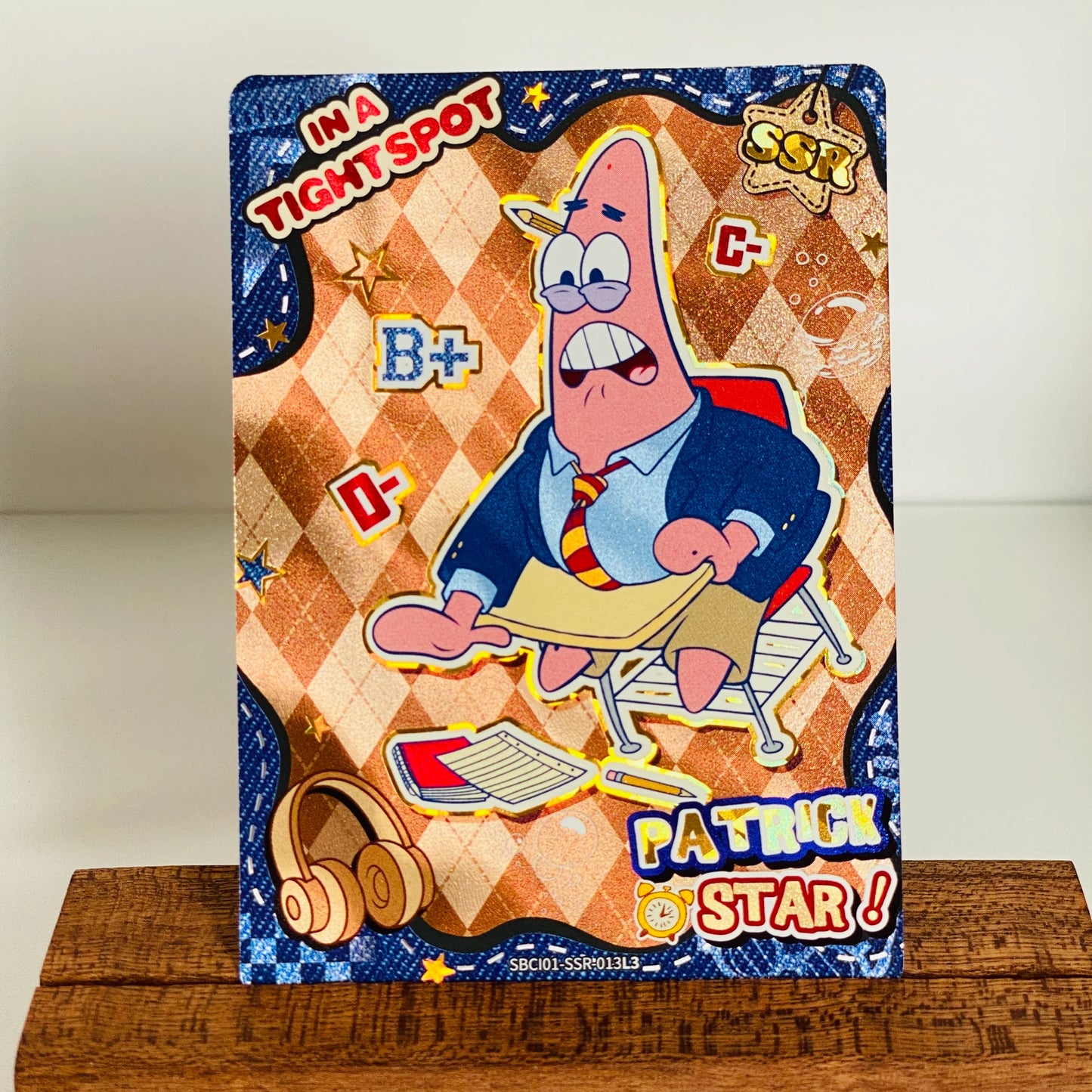 KAYOU SpongeBob English L3 SSR Card
