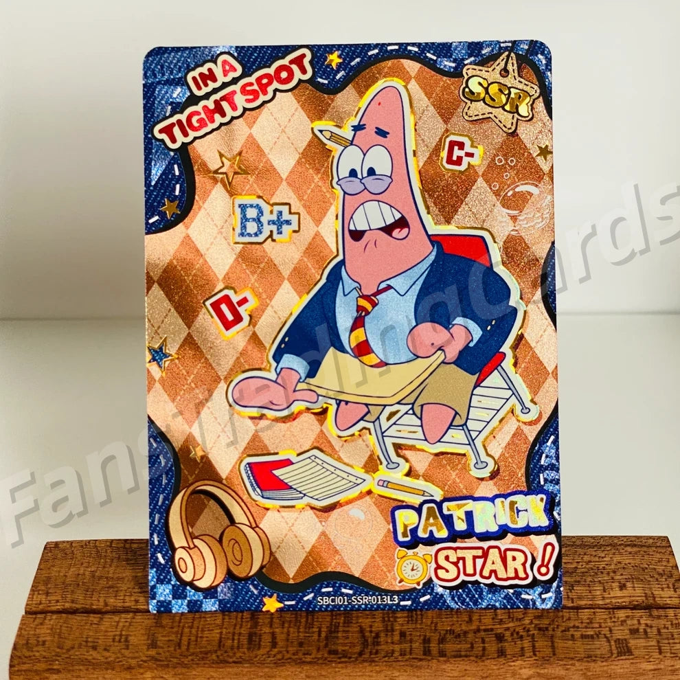 KAYOU SpongeBob English L3 SSR Card