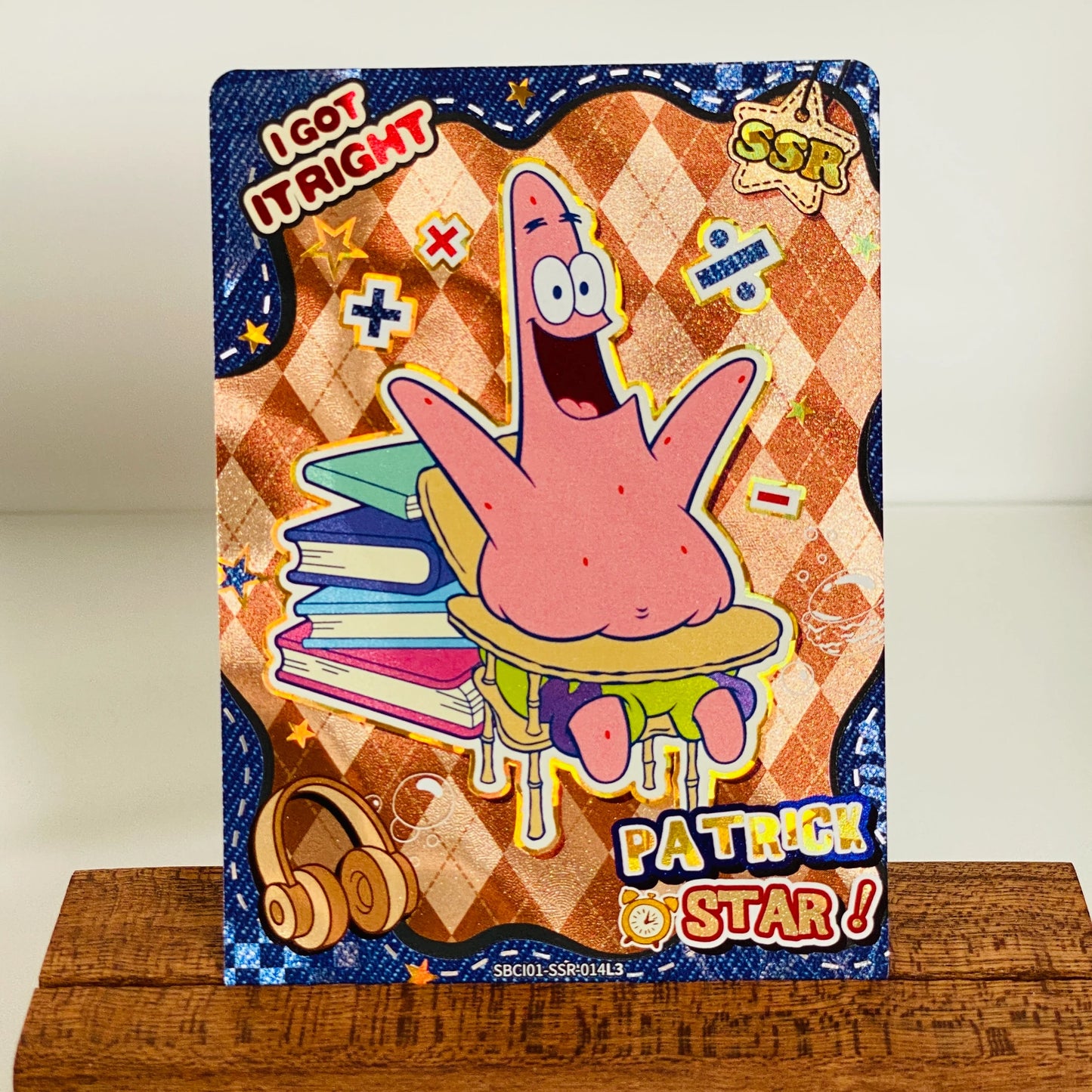 KAYOU SpongeBob English L3 SSR Card