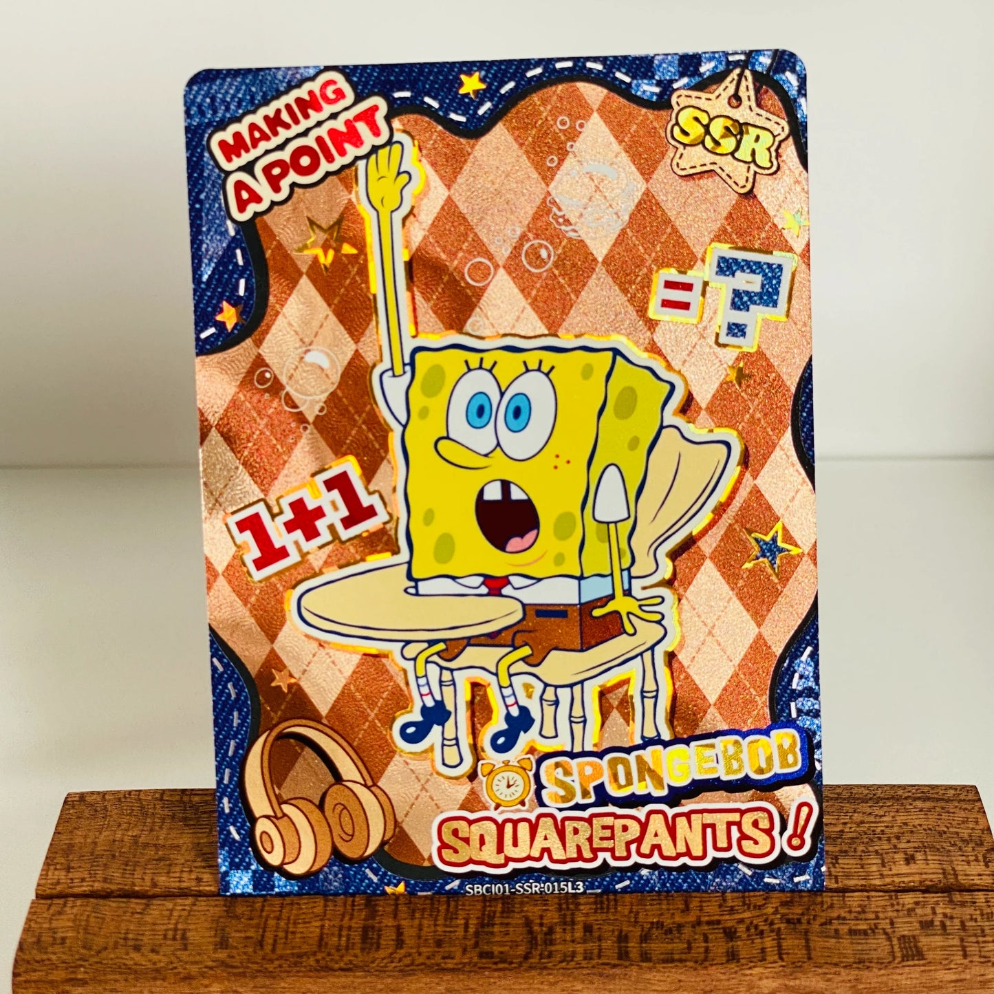 KAYOU SpongeBob English L3 SSR Card