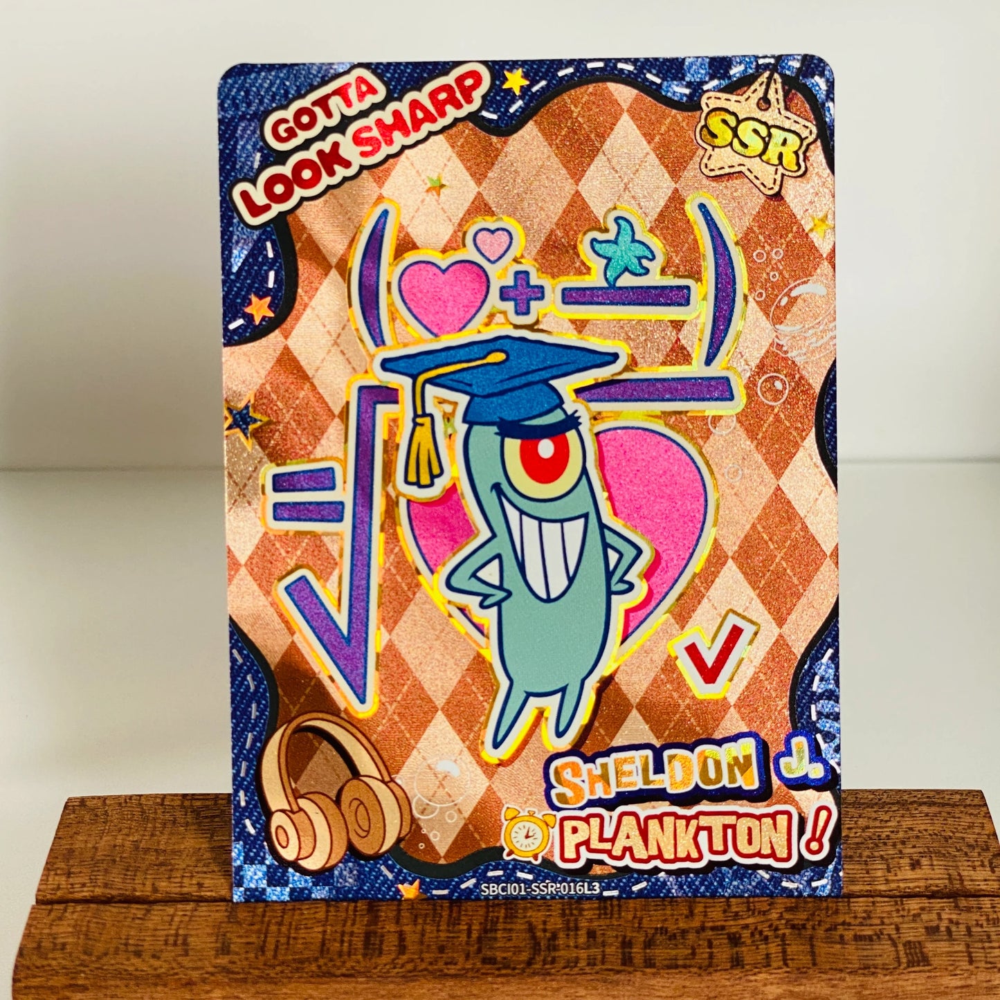 KAYOU SpongeBob English L3 SSR Card