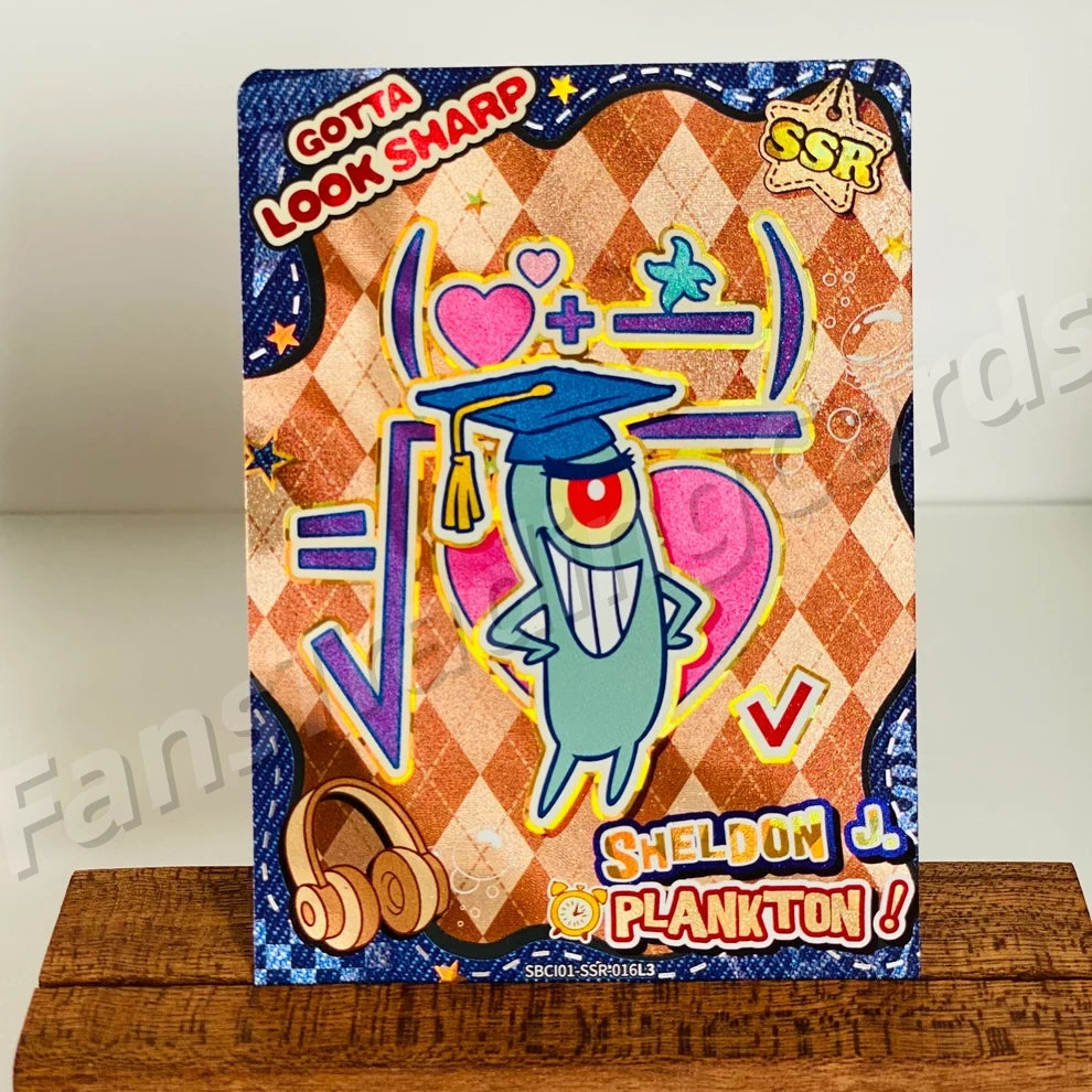 KAYOU SpongeBob English L3 SSR Card