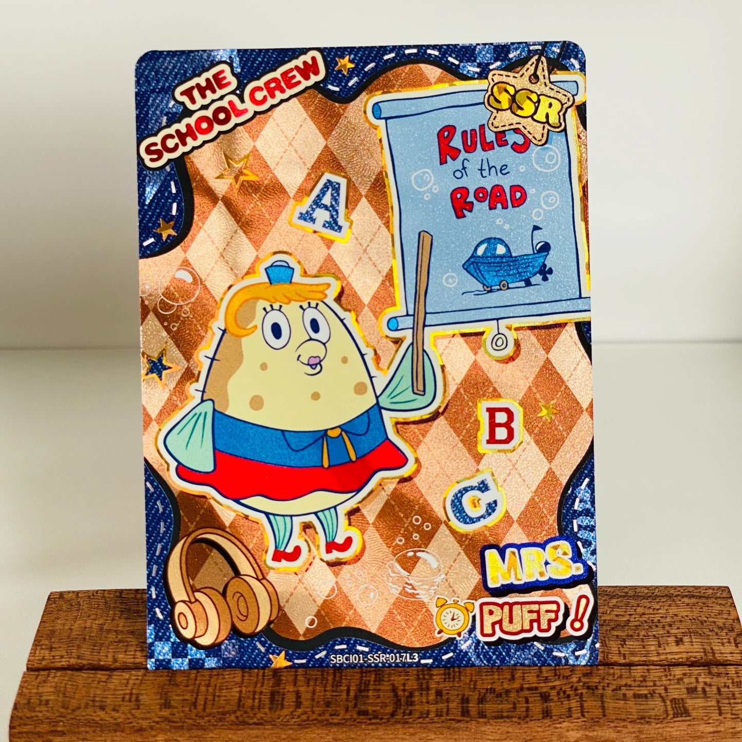 KAYOU SpongeBob English L3 SSR Card
