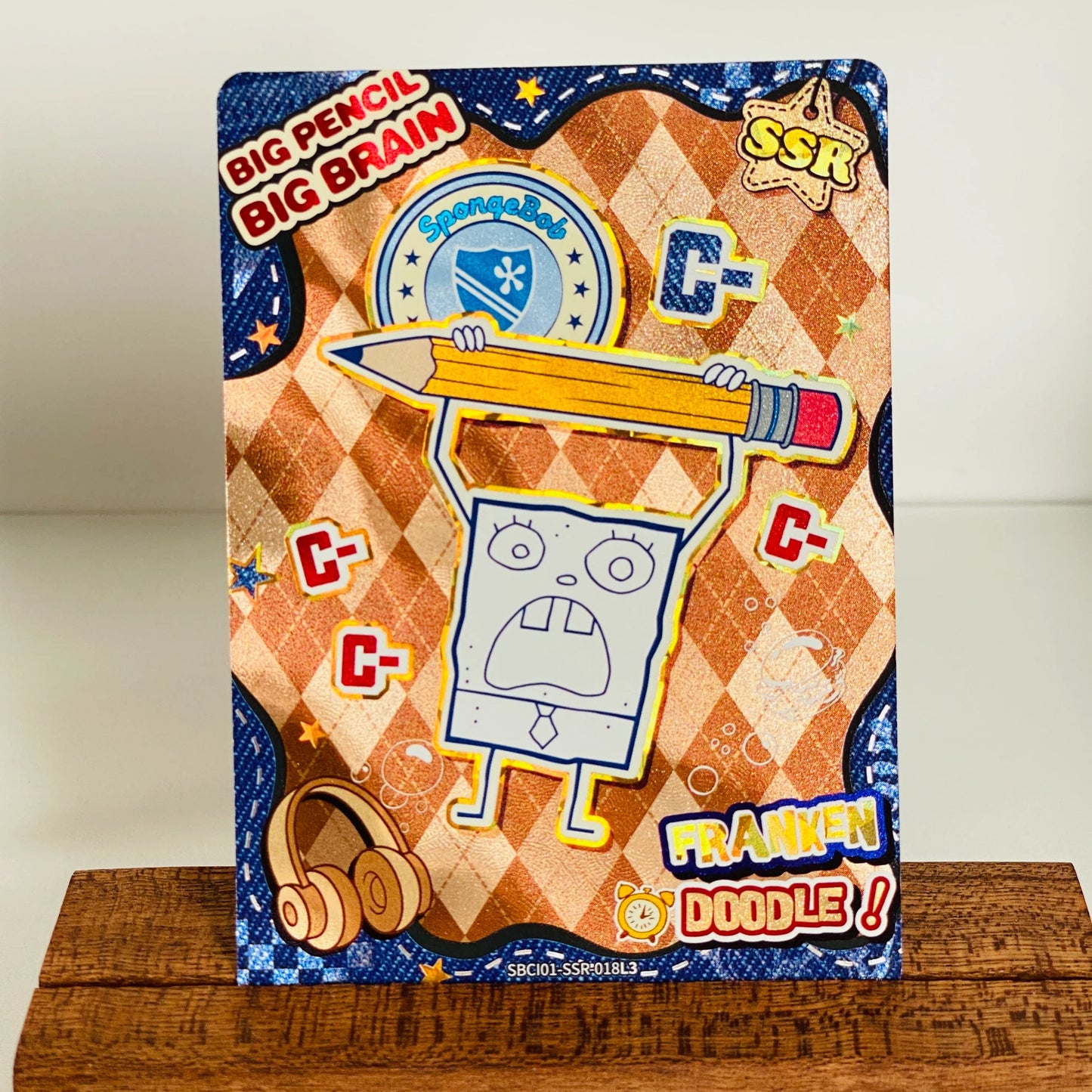 KAYOU SpongeBob English L3 SSR Card