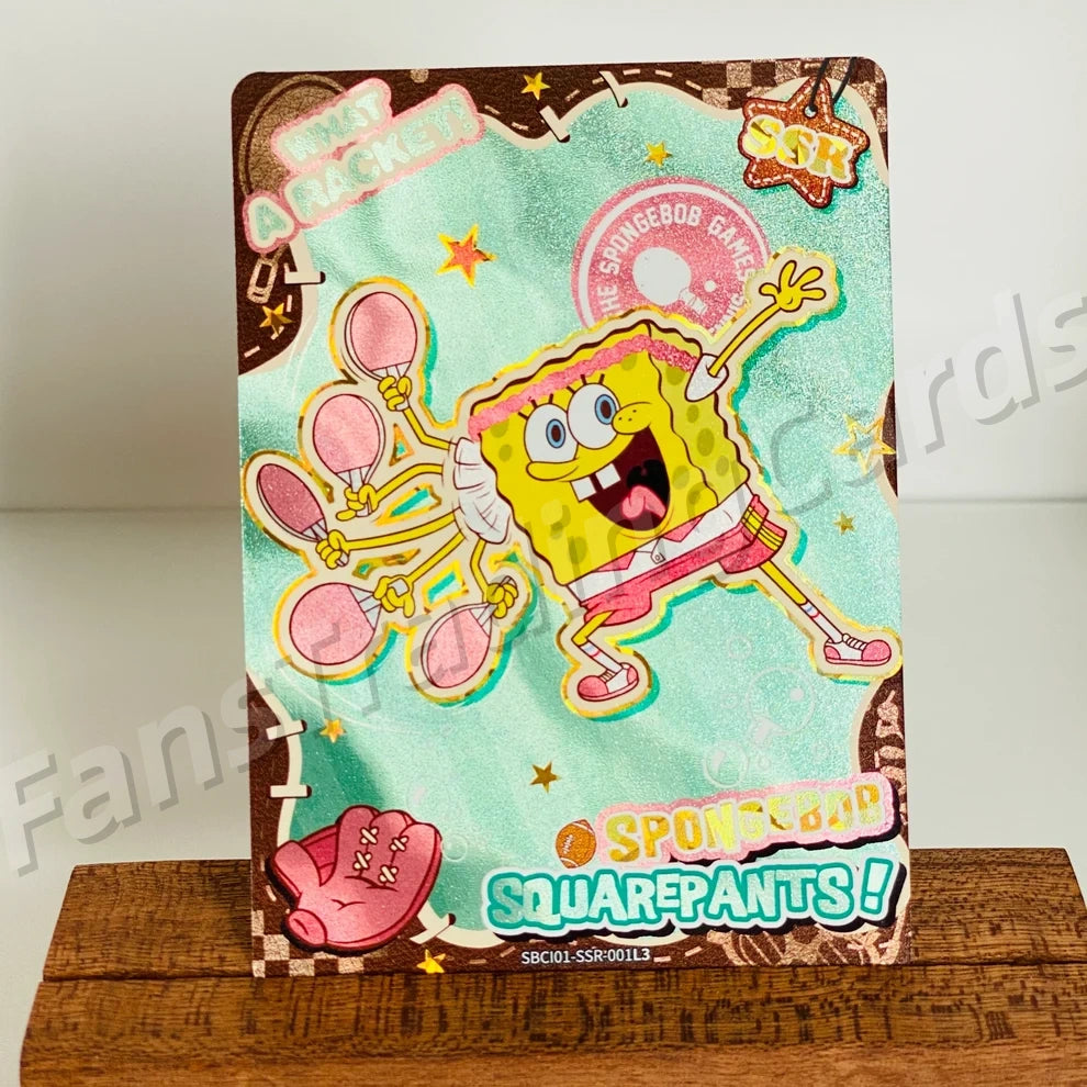 KAYOU SpongeBob English L3 SSR Card