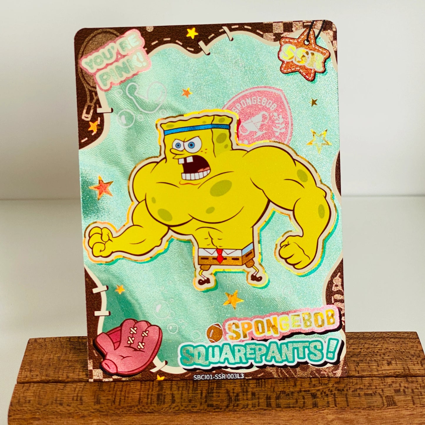 KAYOU SpongeBob English L3 SSR Card
