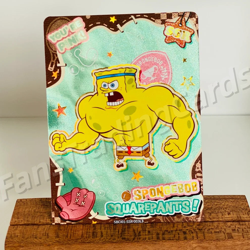 KAYOU SpongeBob English L3 SSR Card