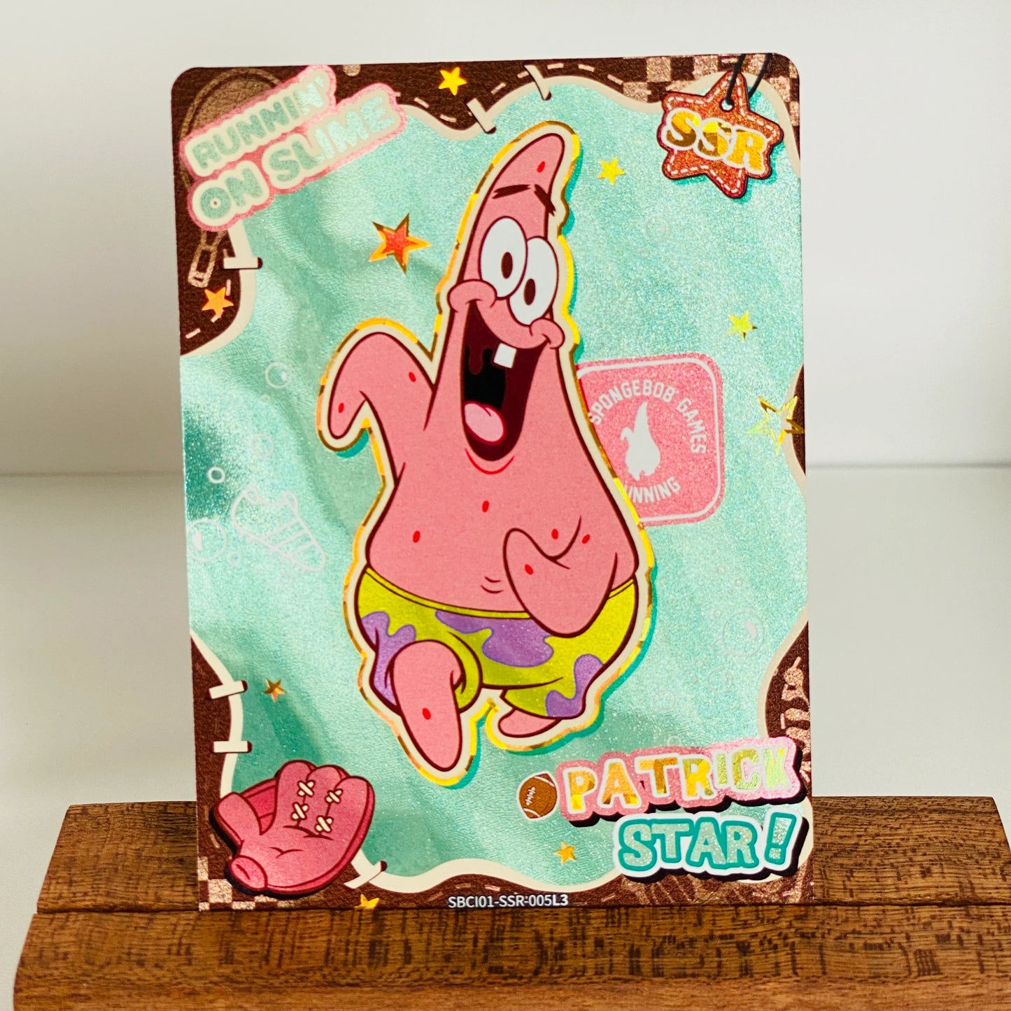 KAYOU SpongeBob English L3 SSR Card