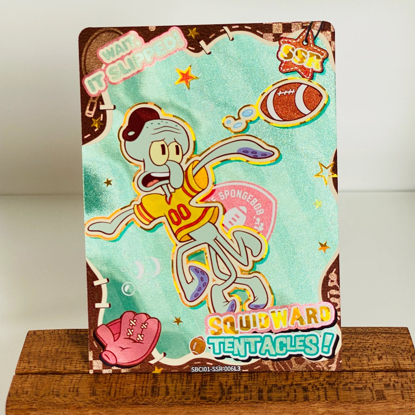 KAYOU SpongeBob English L3 SSR Card