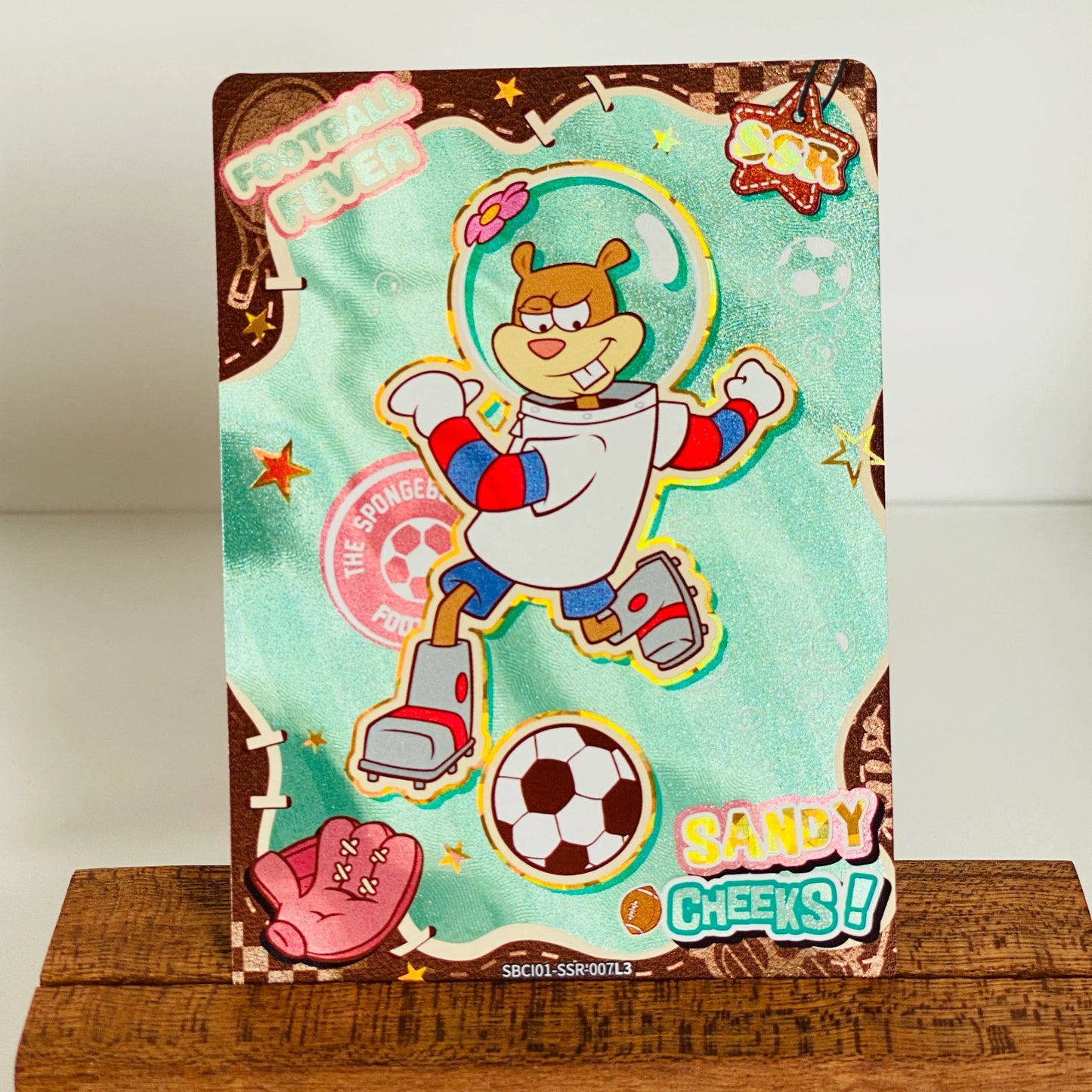 KAYOU SpongeBob English L3 SSR Card