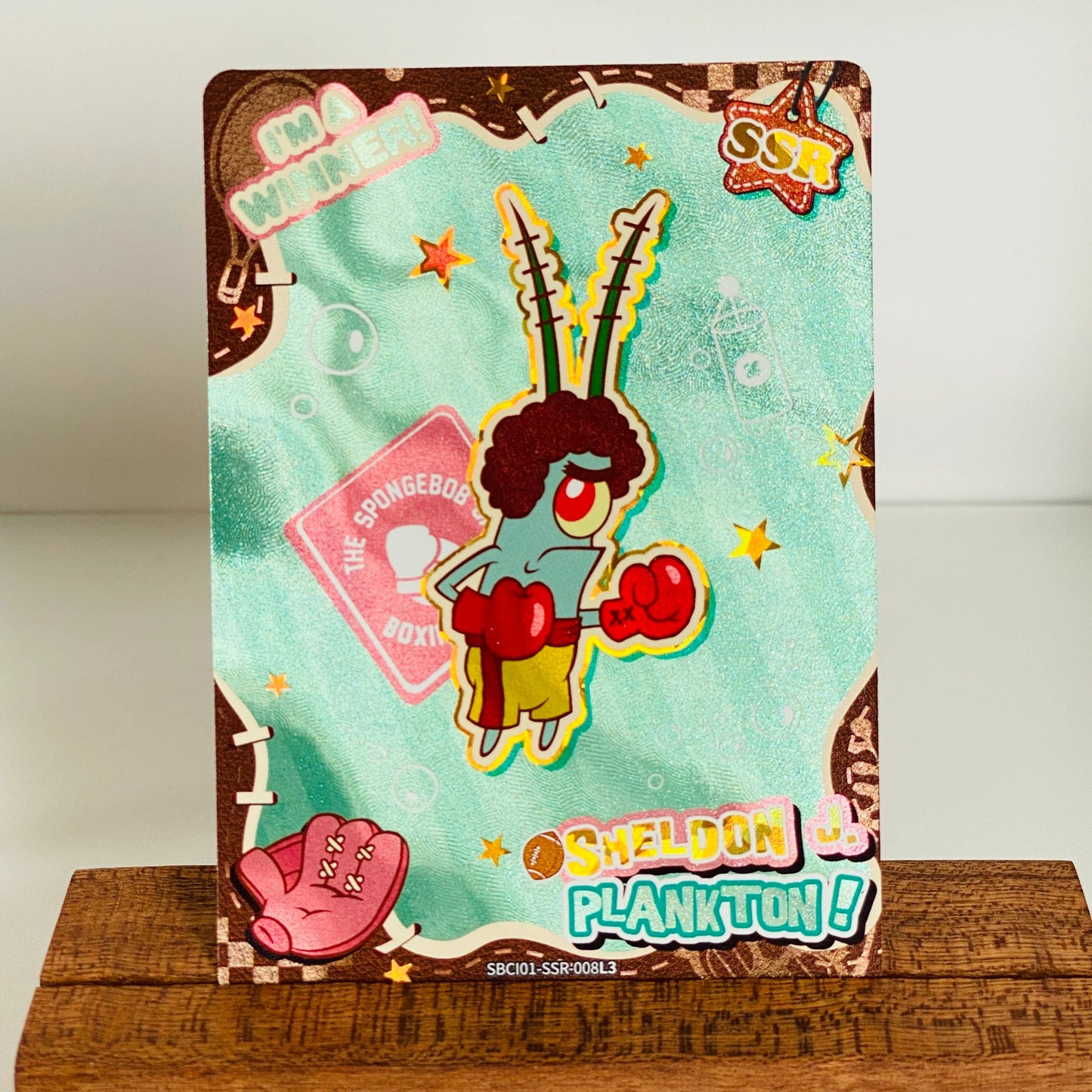 KAYOU SpongeBob English L3 SSR Card