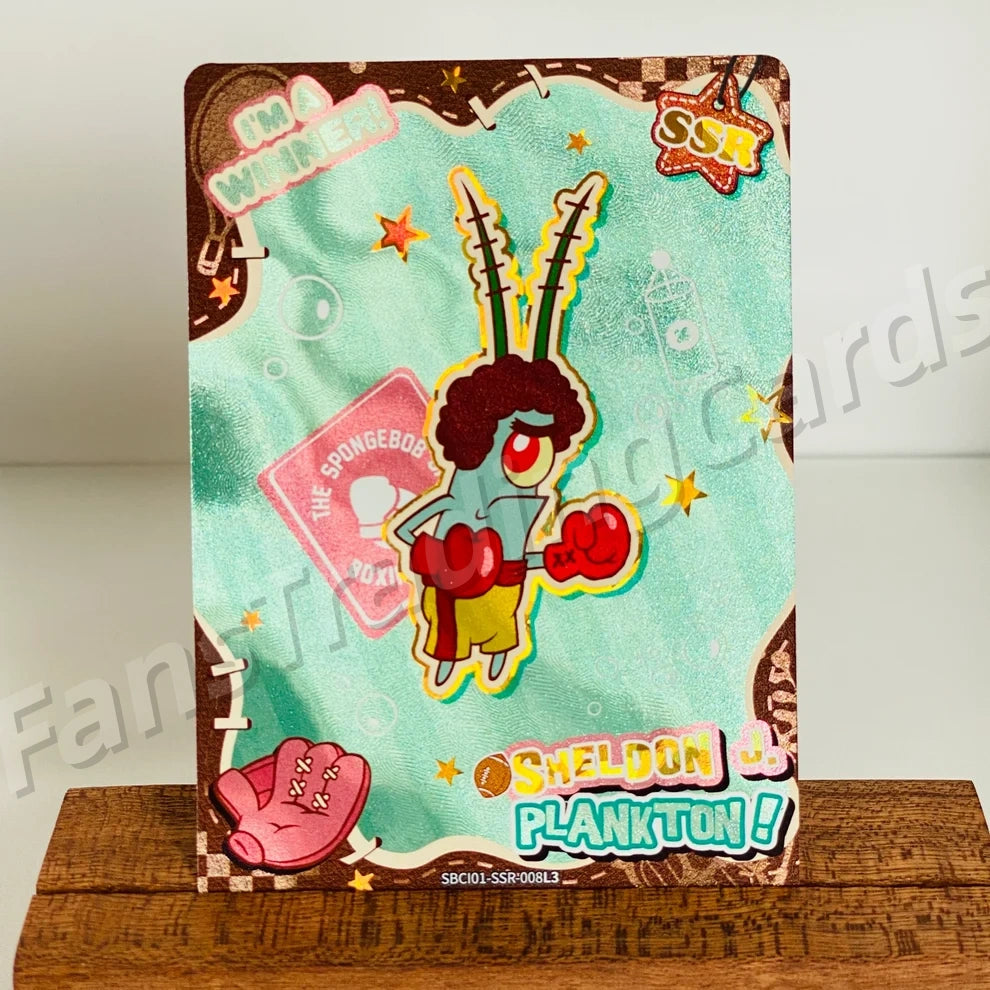 KAYOU SpongeBob English L3 SSR Card