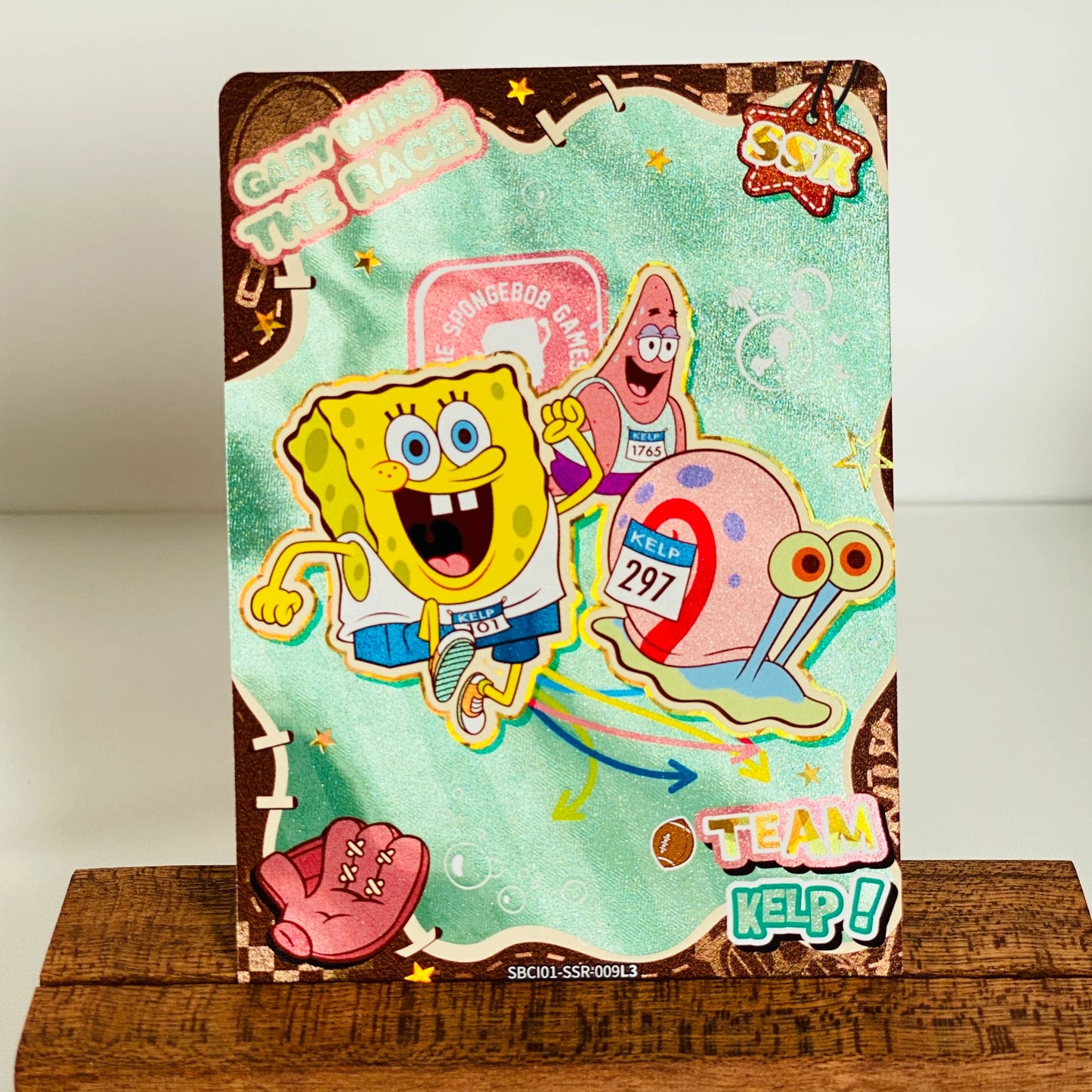 KAYOU SpongeBob English L3 SSR Card